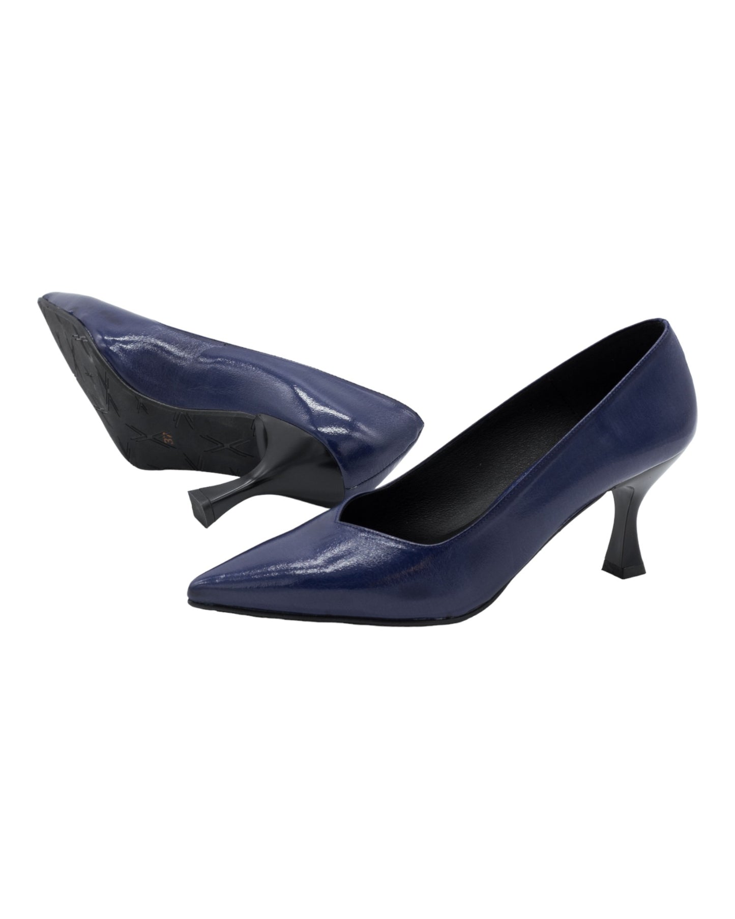 ZAPATOS DE MUJER DANIELA VEGA 2333 EN MARINO