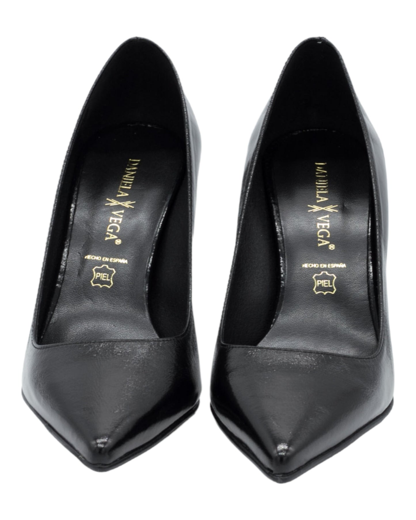 ZAPATOS DE MUJER DANIELA VEGA 2211 EN NEGRO