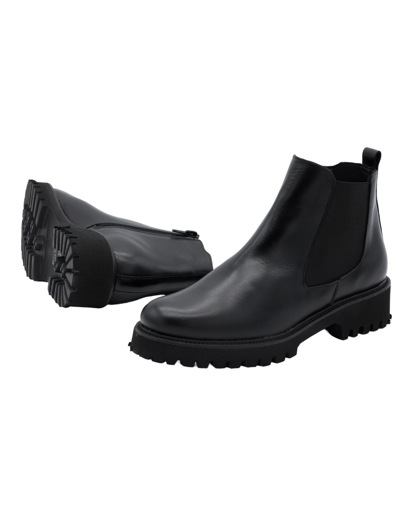 BOTINES DE MUJER MARIA JAEN 7073N EN NEGRO