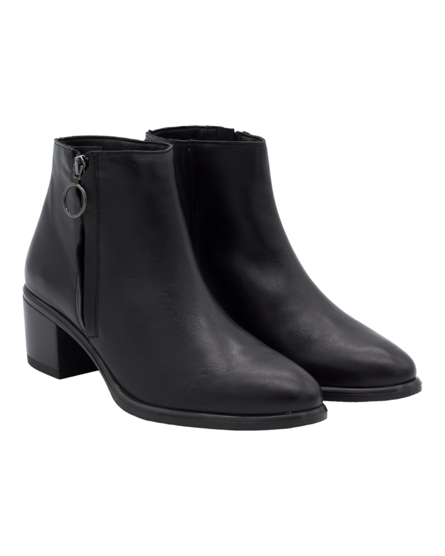 BOTINES DE MUJER MARIA JAEN 7024 EN NEGRO