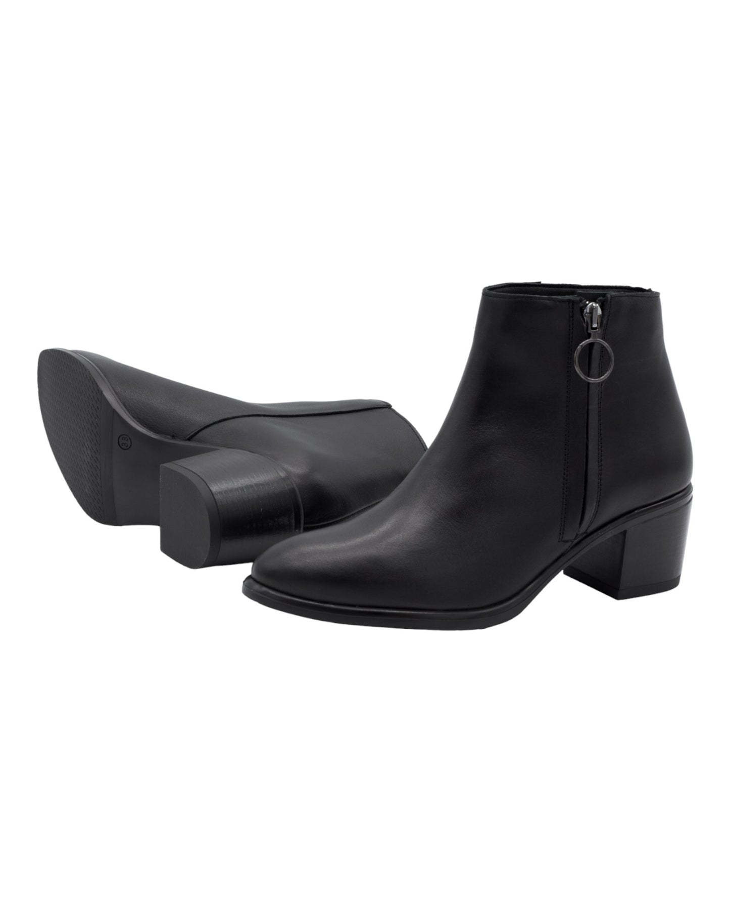 BOTINES DE MUJER MARIA JAEN 7024 EN NEGRO