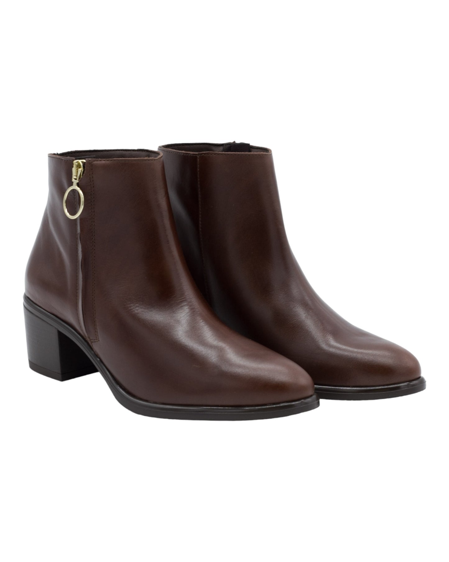 BOTINES DE MUJER MARIA JAEN 7024 EN CUERO