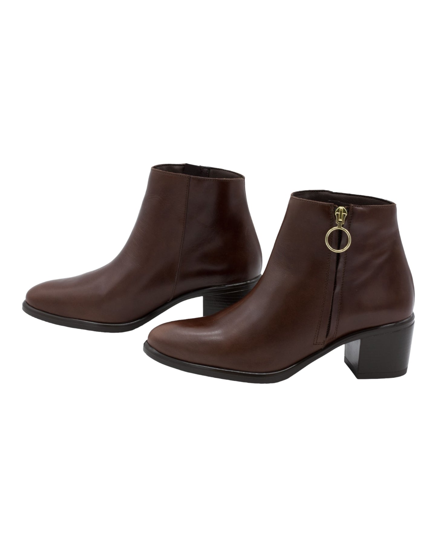 BOTINES DE MUJER MARIA JAEN 7024 EN CUERO