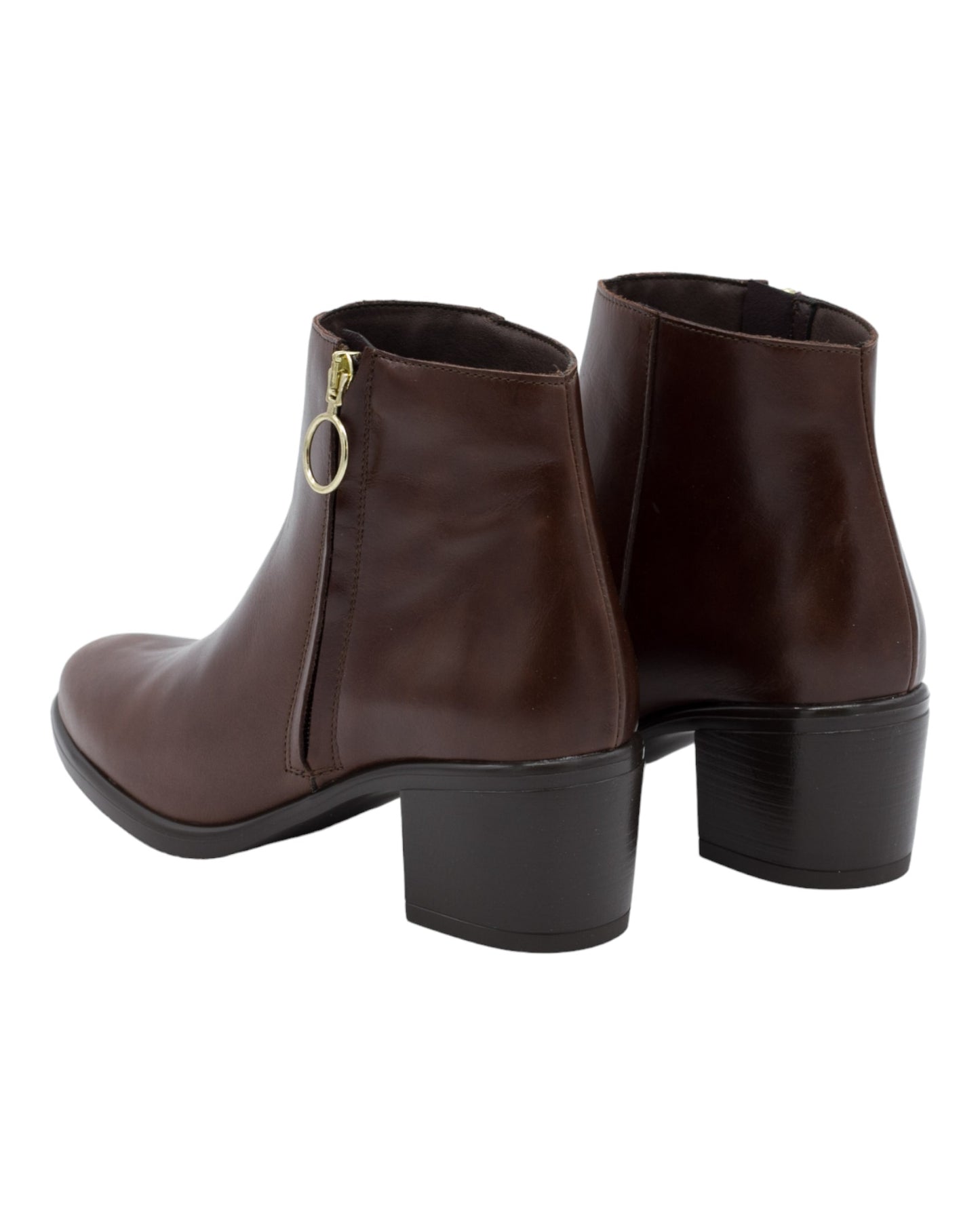 BOTINES DE MUJER MARIA JAEN 7024 EN CUERO