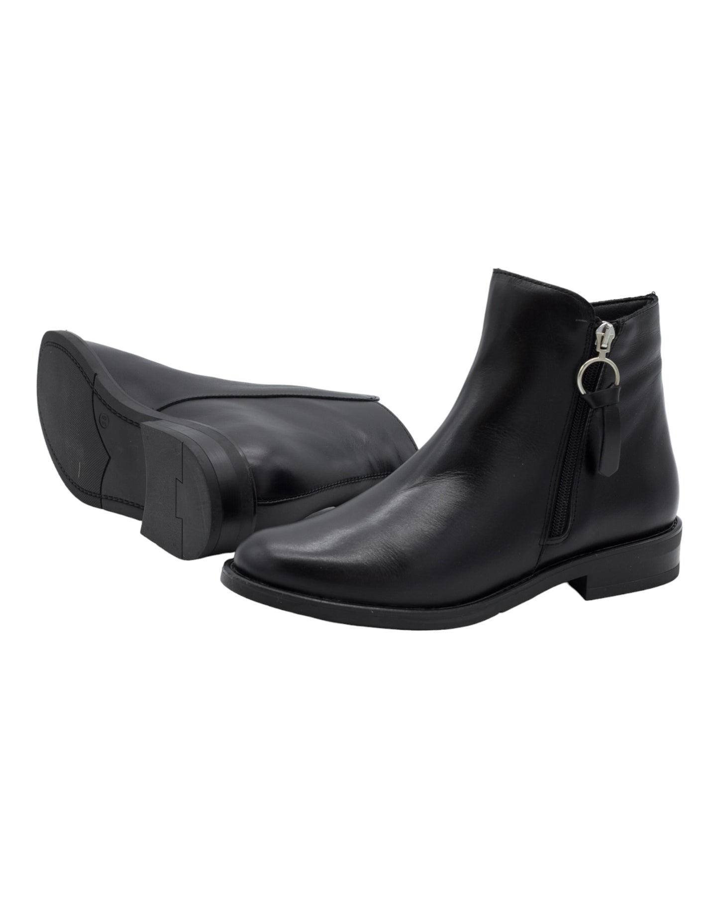 BOTINES DE MUJER MARIA JAEN 7012N EN NEGRO