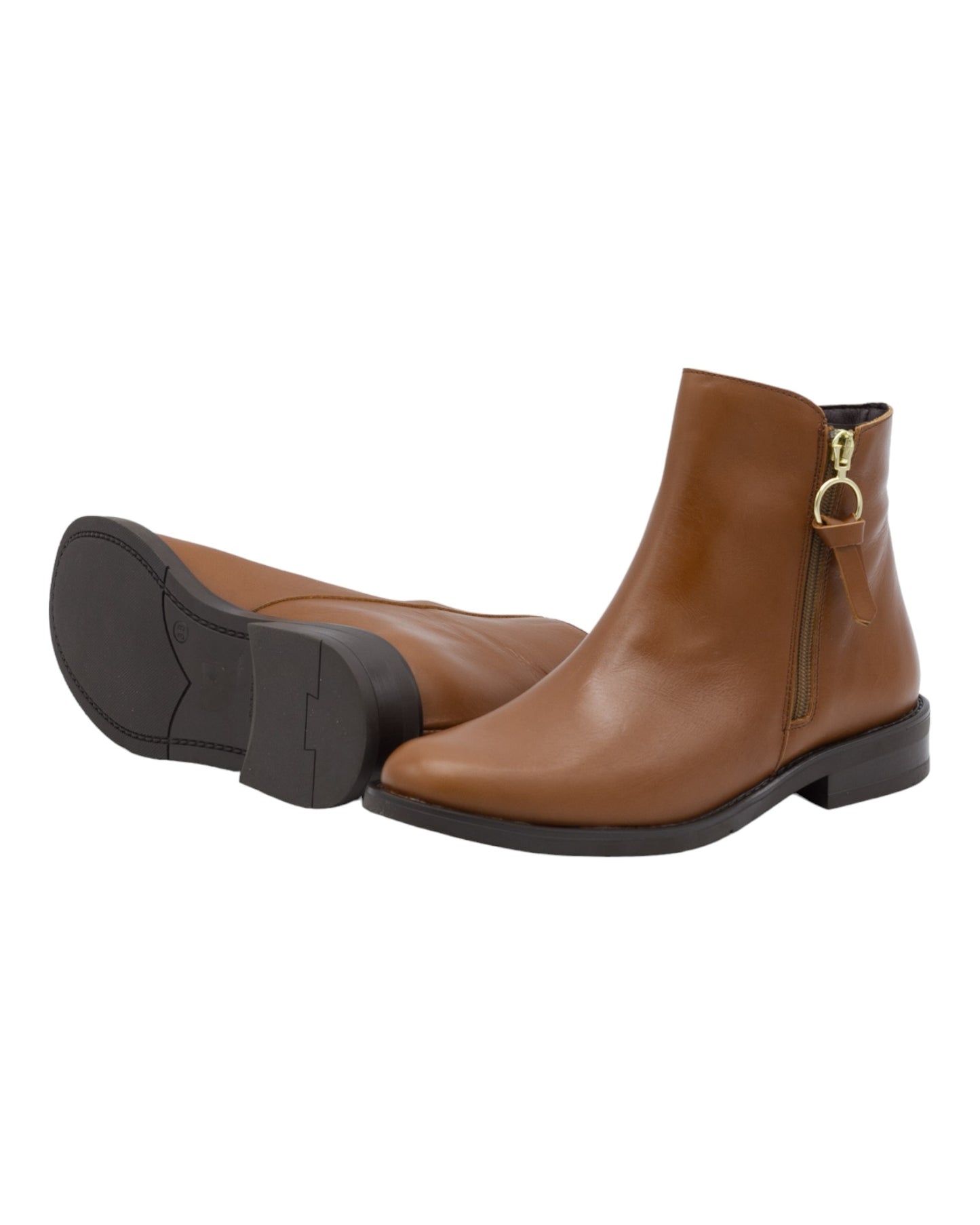 BOTINES DE MUJER MARIA JAEN 7012N EN CUERO