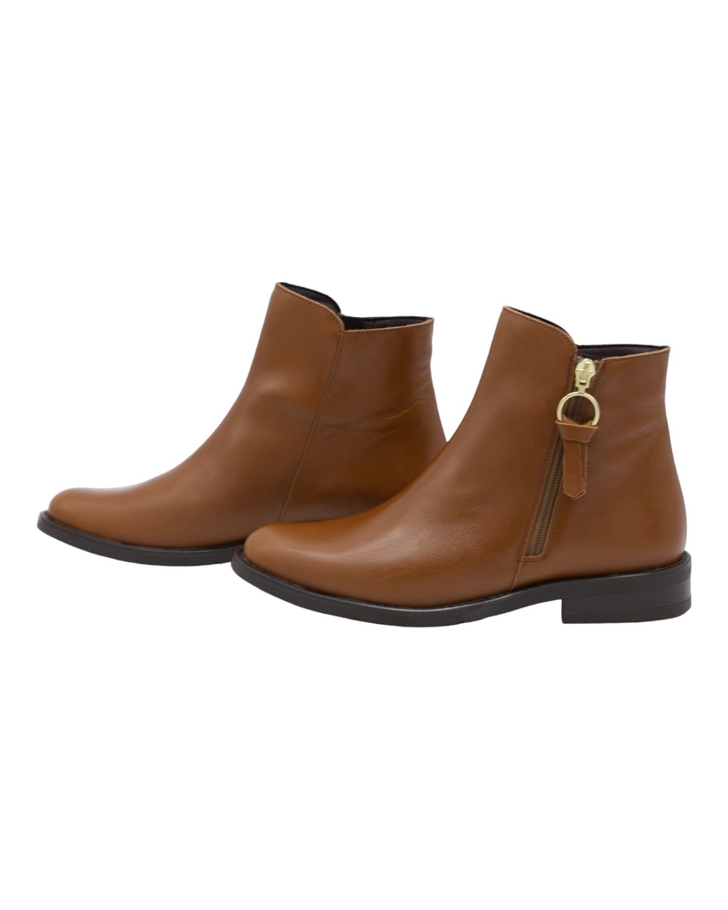 BOTINES DE MUJER MARIA JAEN 7012N EN CUERO