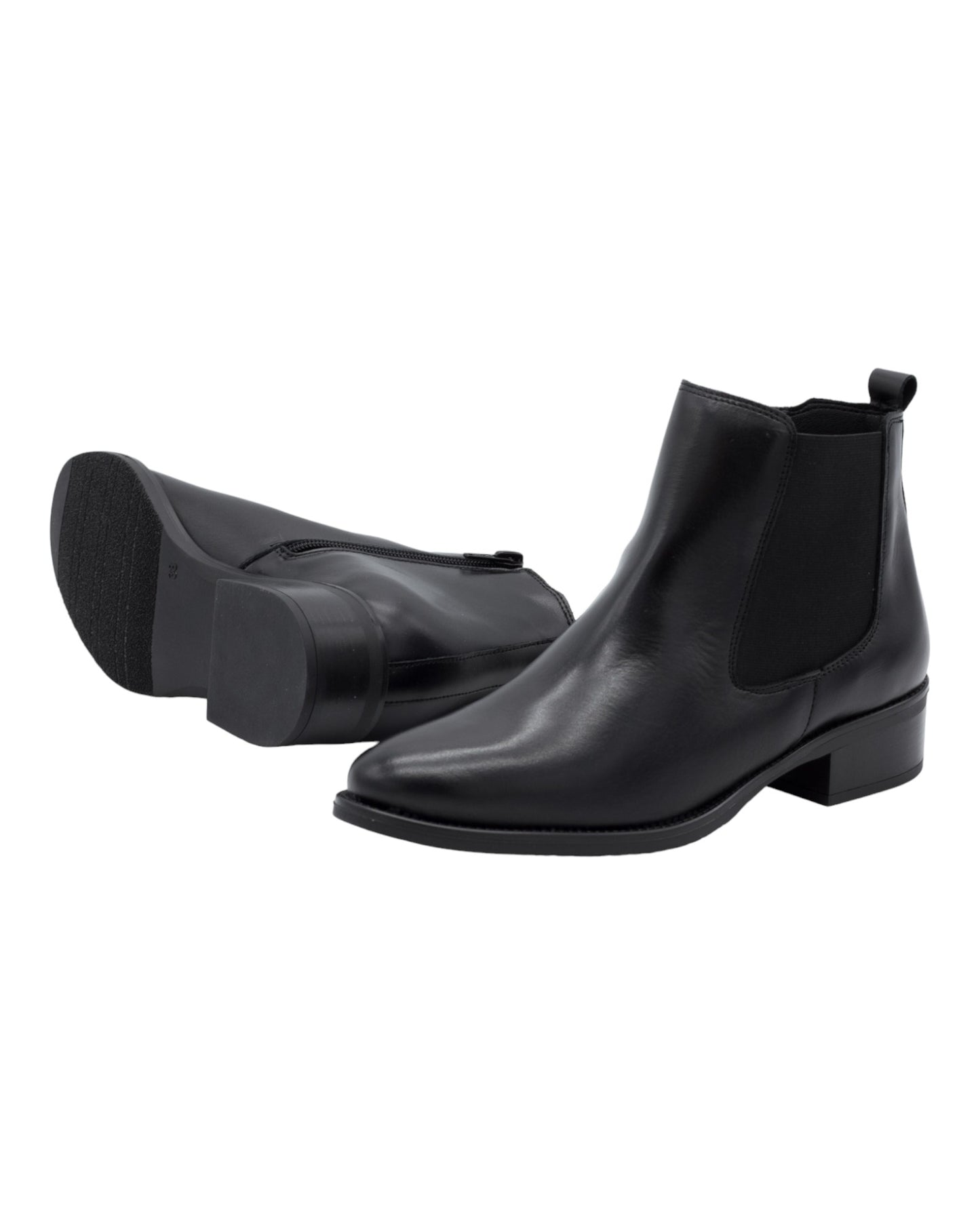BOTINES DE MUJER MARIA JAEN 7001N EN NEGRO