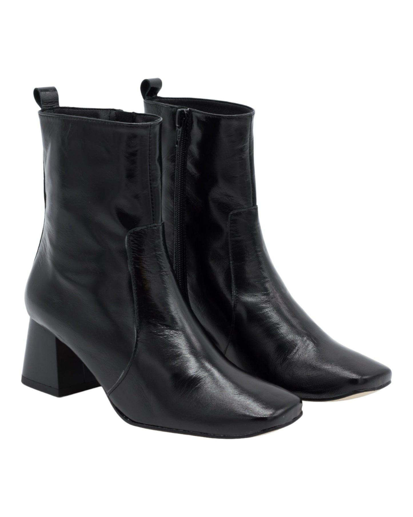BOTINES DE MUJER MARIA JAEN 7027 EN NEGRO