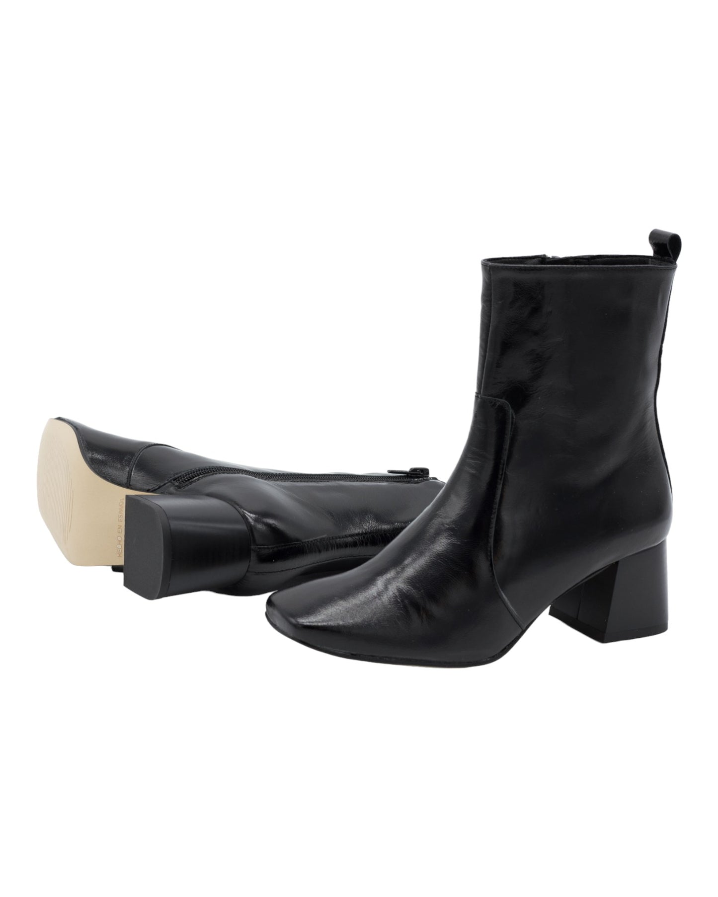 BOTINES DE MUJER MARIA JAEN 7027 EN NEGRO