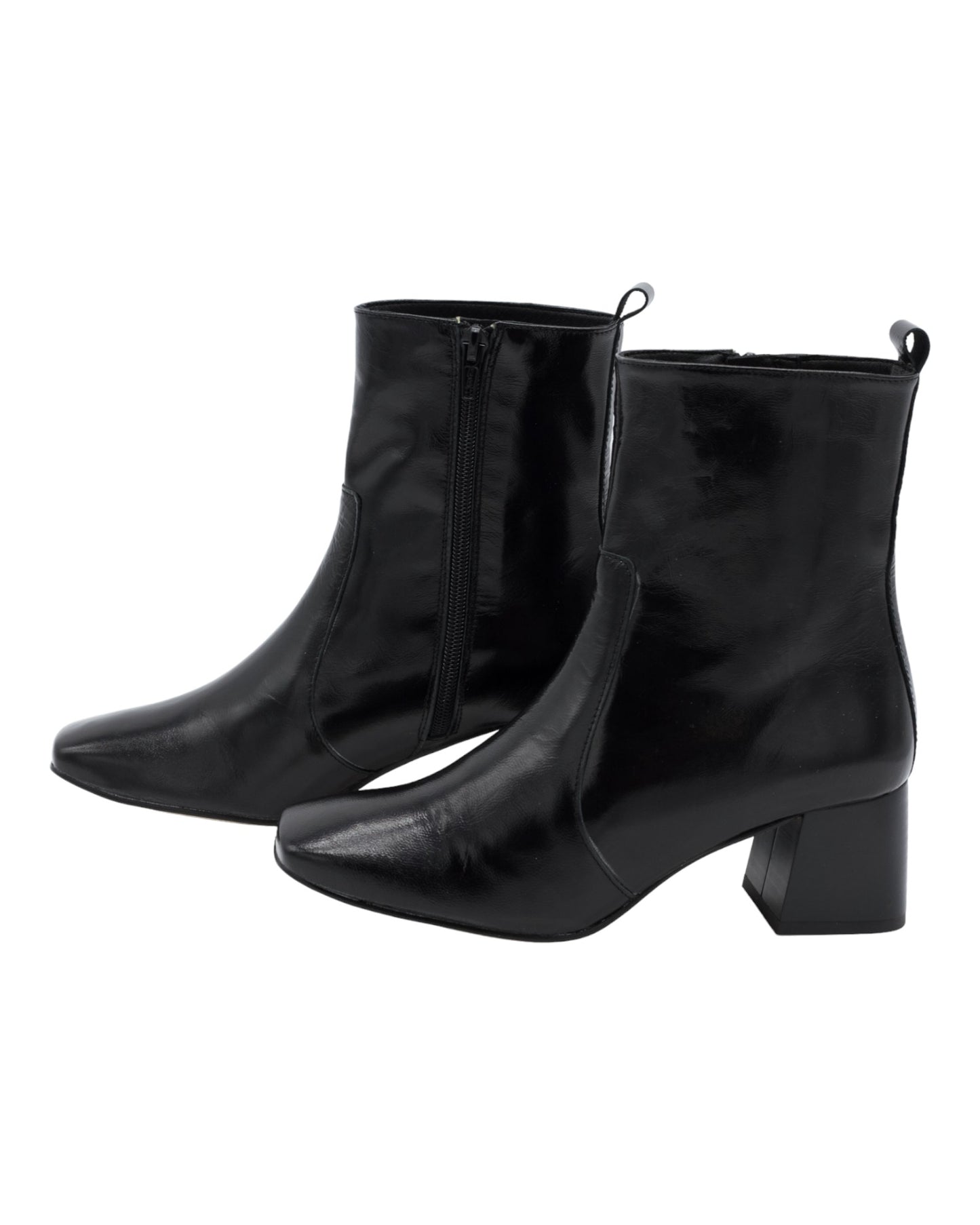 BOTINES DE MUJER MARIA JAEN 7027 EN NEGRO