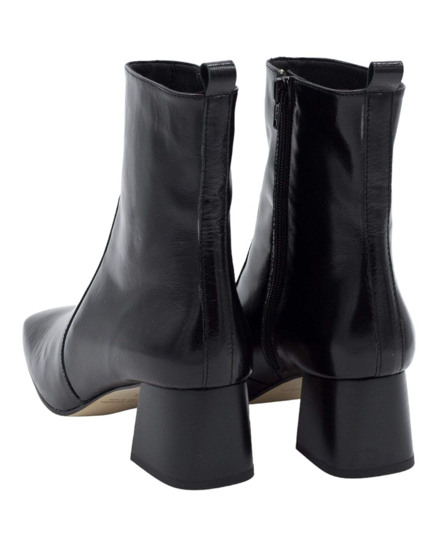 BOTINES DE MUJER MARIA JAEN 7027 EN NEGRO