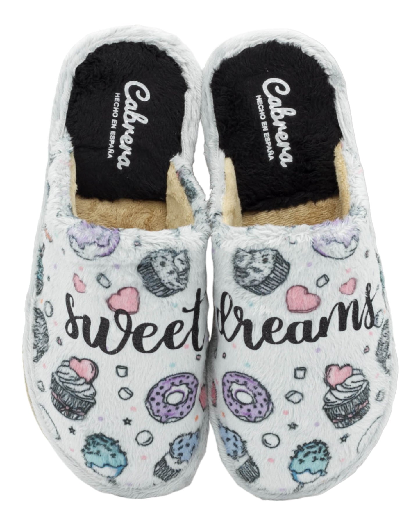 ZAPATILLAS CASA MUJER CABRERA 2411 EN HIELO