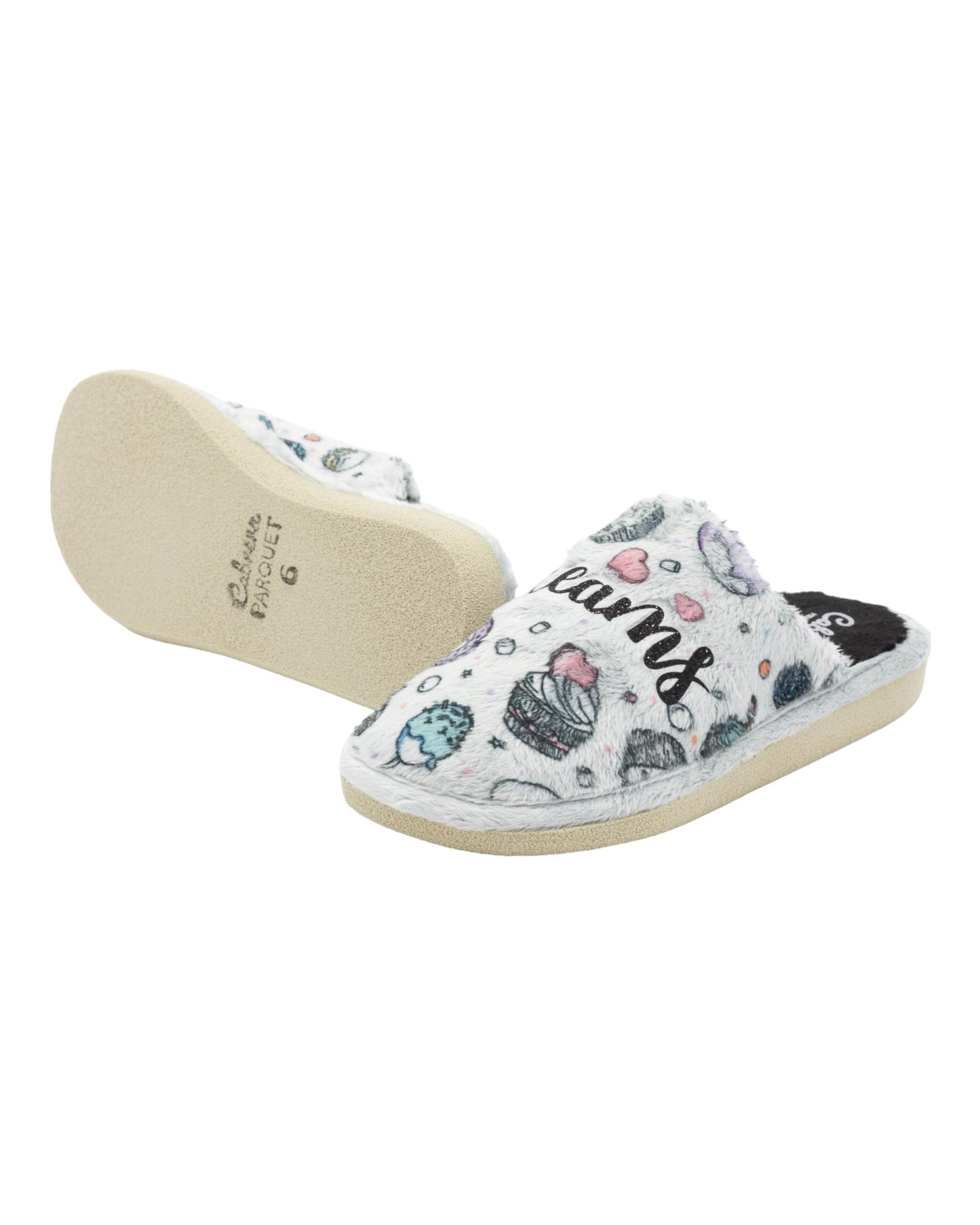 ZAPATILLAS CASA MUJER CABRERA 2411 EN HIELO