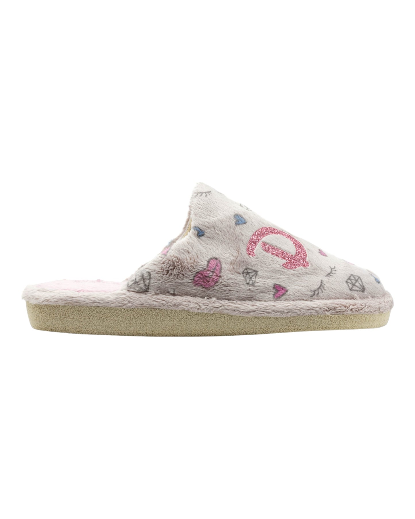 ZAPATILLAS CASA MUJER CABRERA 2419 EN TAUPE