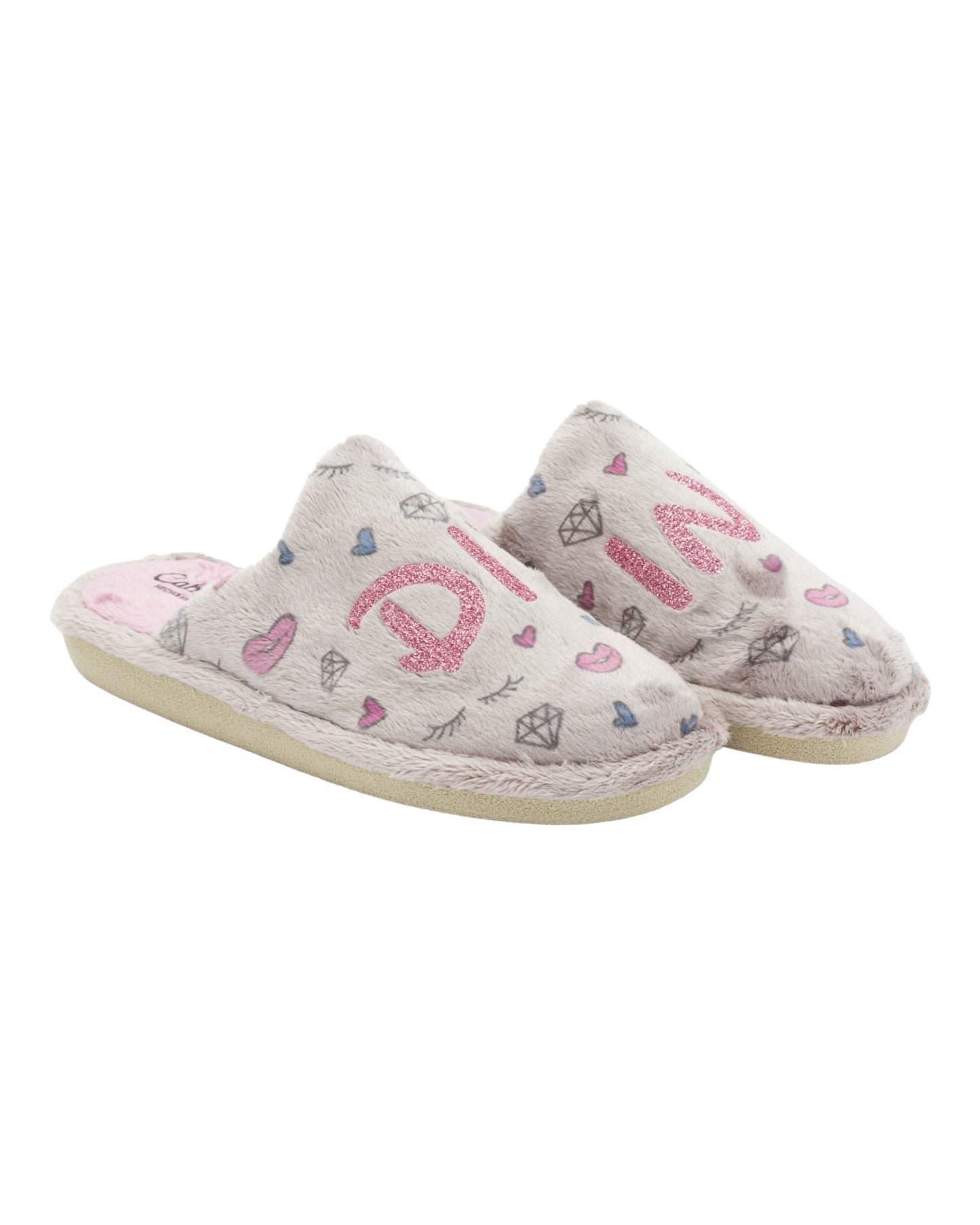 ZAPATILLAS CASA MUJER CABRERA 2419 EN TAUPE