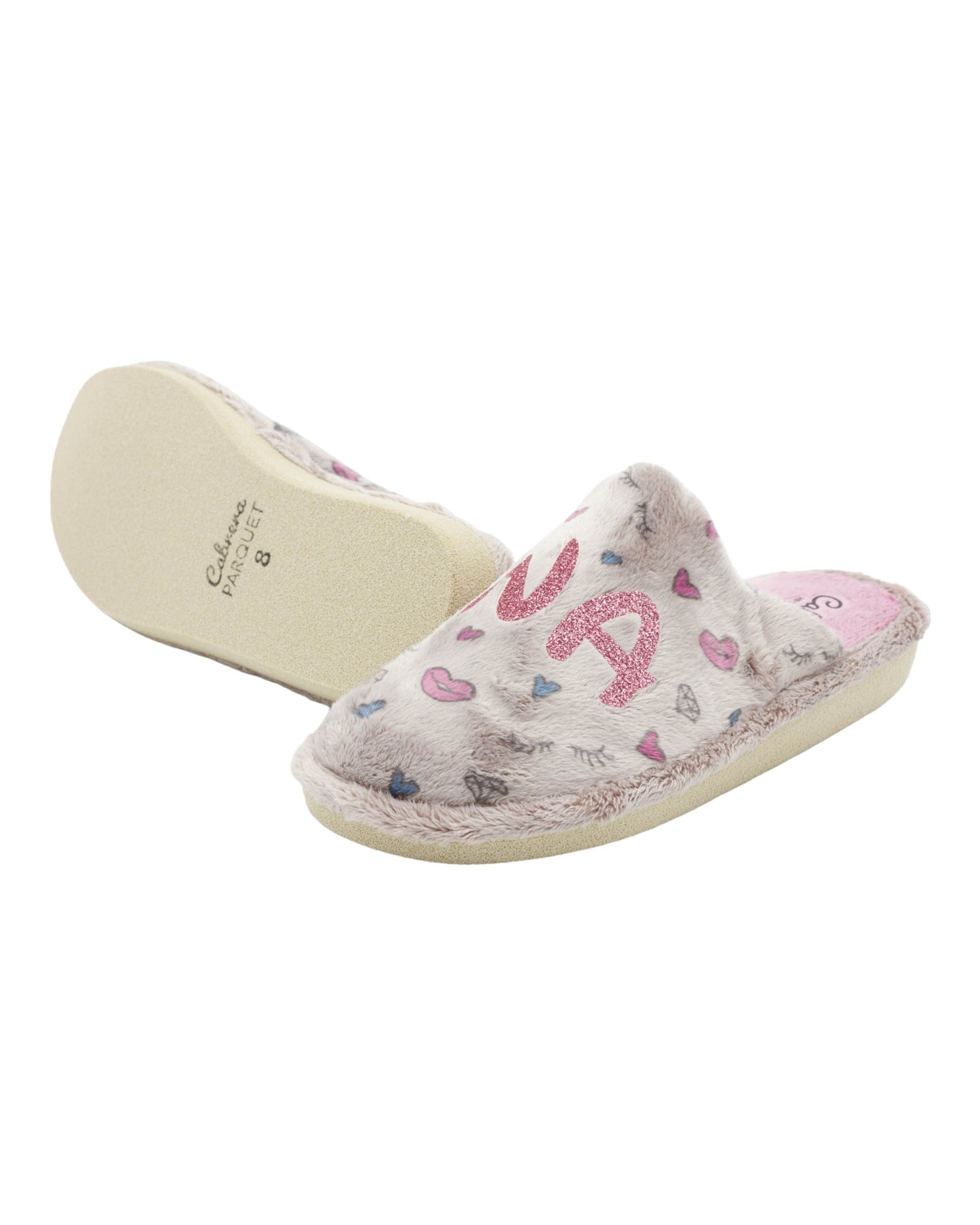 ZAPATILLAS CASA MUJER CABRERA 2419 EN TAUPE