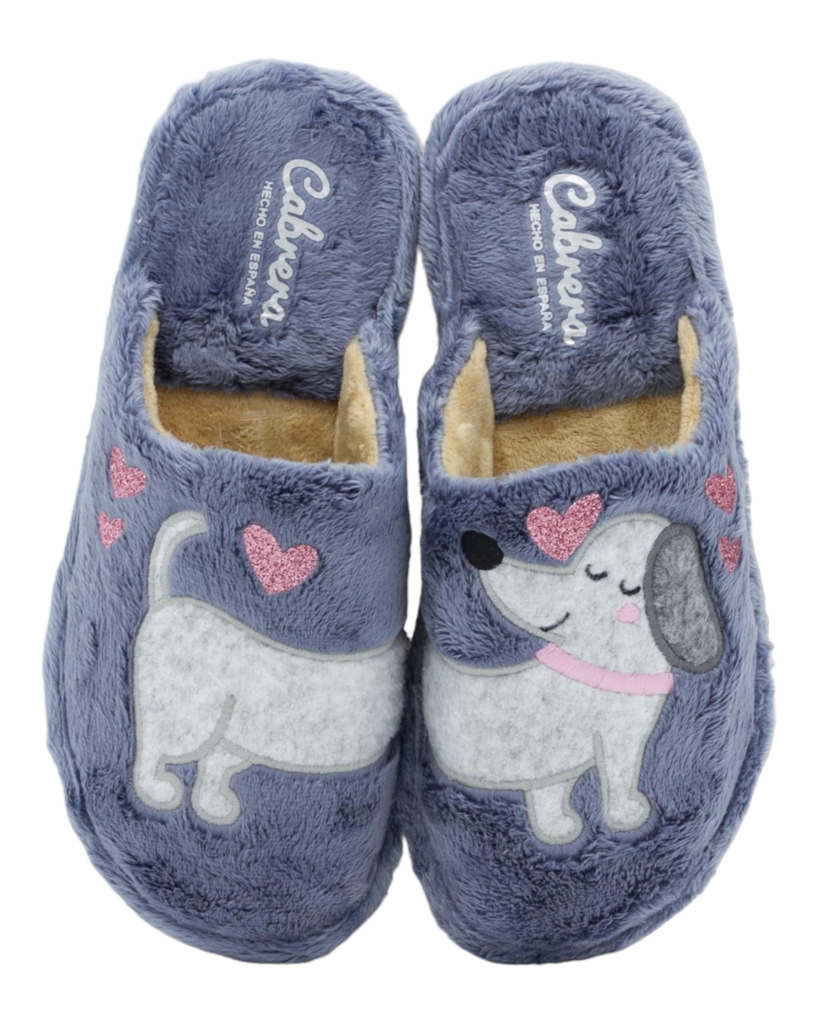ZAPATILLAS CASA MUJER CABRERA 2415 EN JEANS zapatospastor
