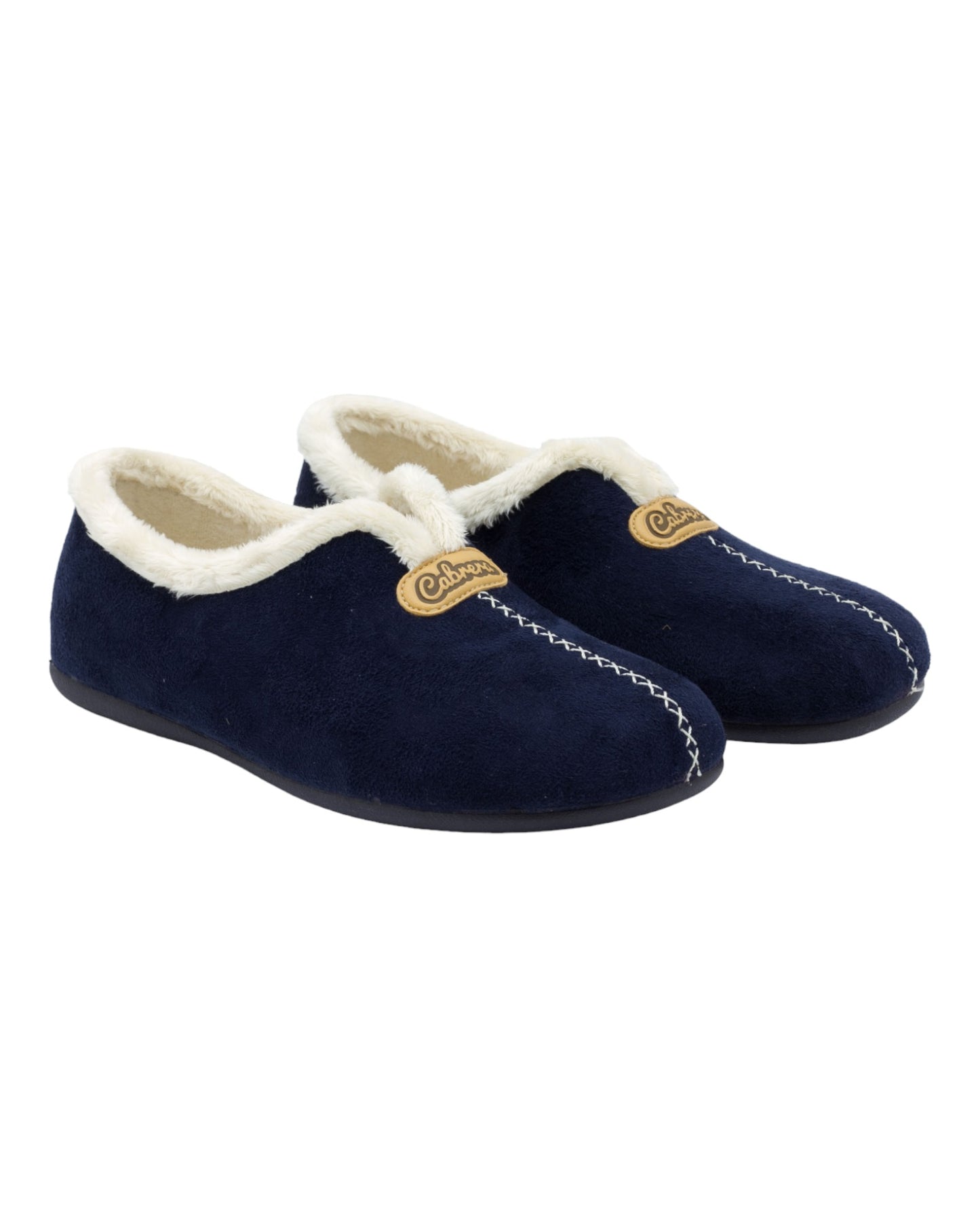 ZAPATILLAS CASA MUJER CABRERA 3002 EN MARINO