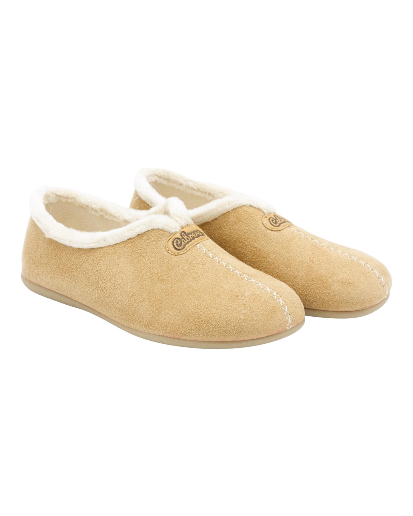 ZAPATILLAS CASA MUJER CABRERA 3002 EN CAMEL
