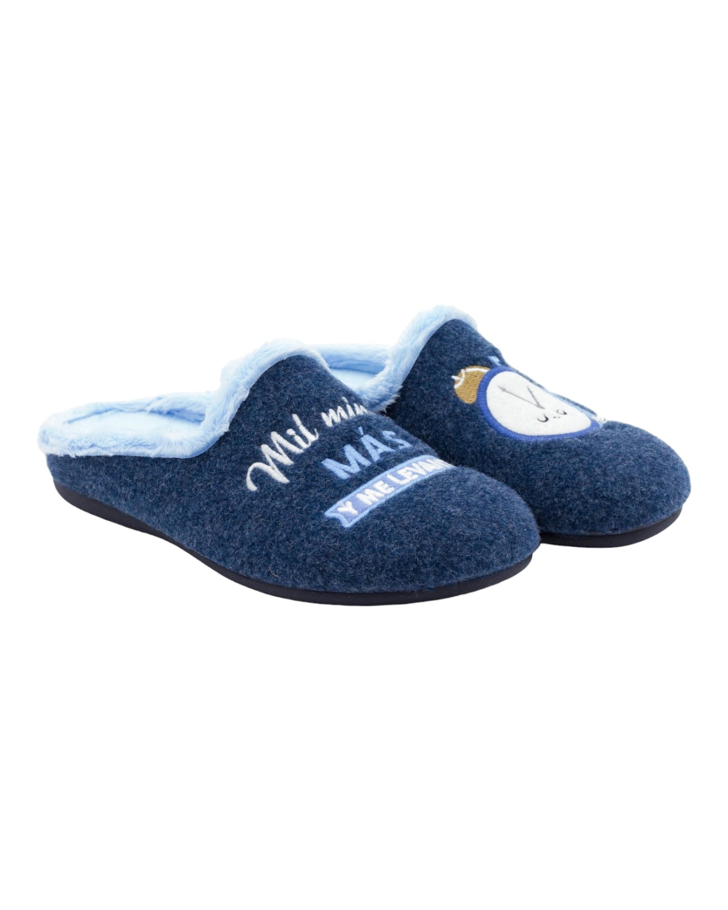 ZAPATILLAS CASA MUJER CABRERA 3149 EN MARINO