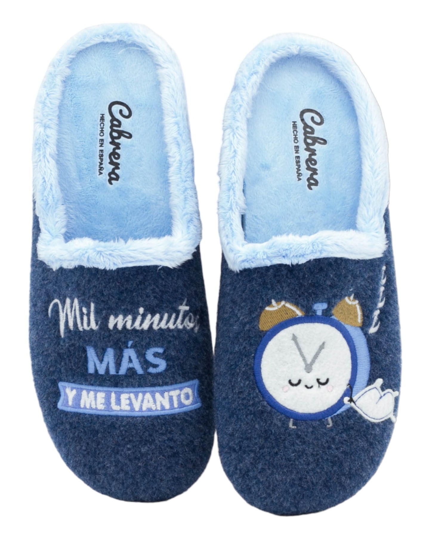 ZAPATILLAS CASA MUJER CABRERA 3149 EN MARINO