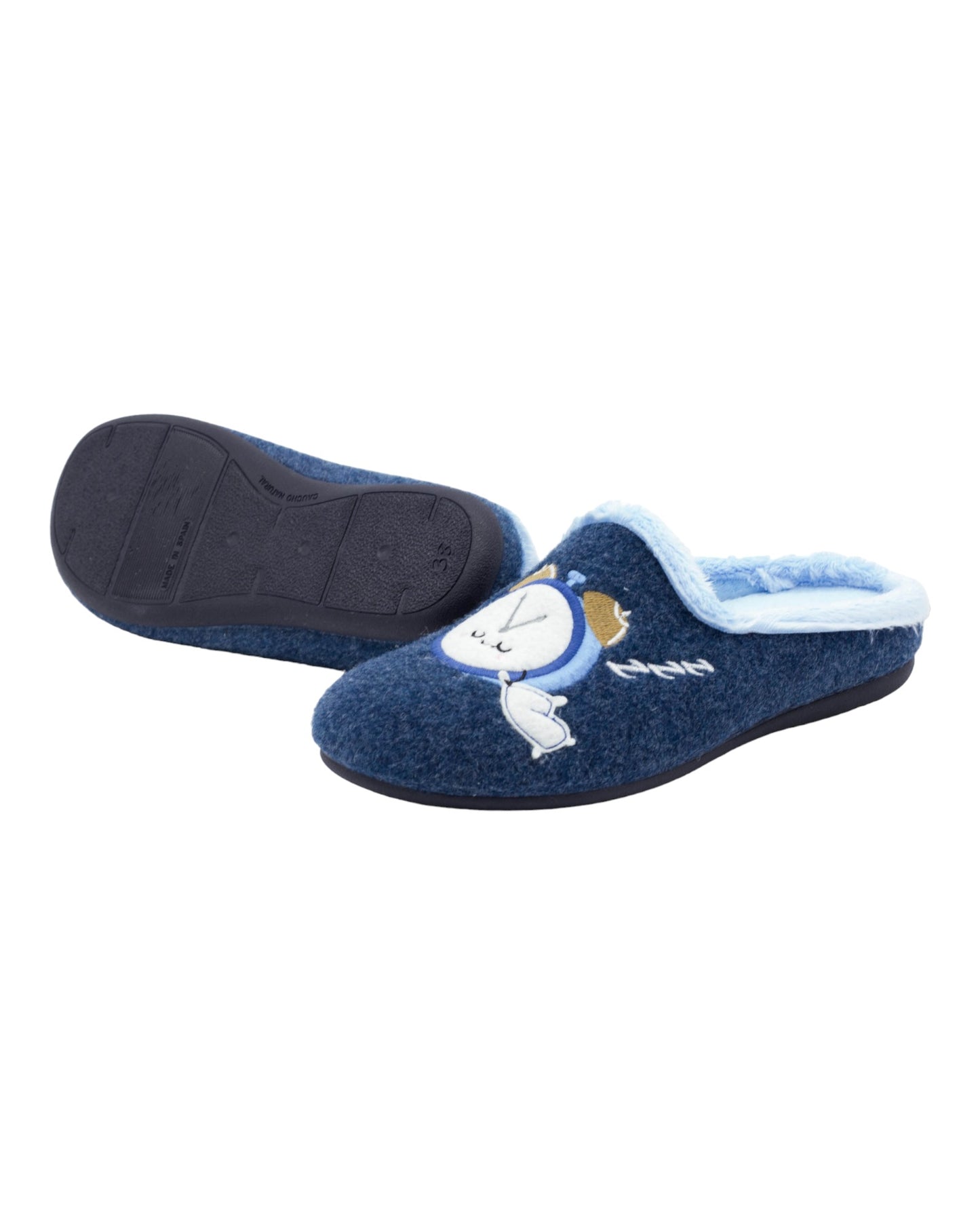 ZAPATILLAS CASA MUJER CABRERA 3149 EN MARINO