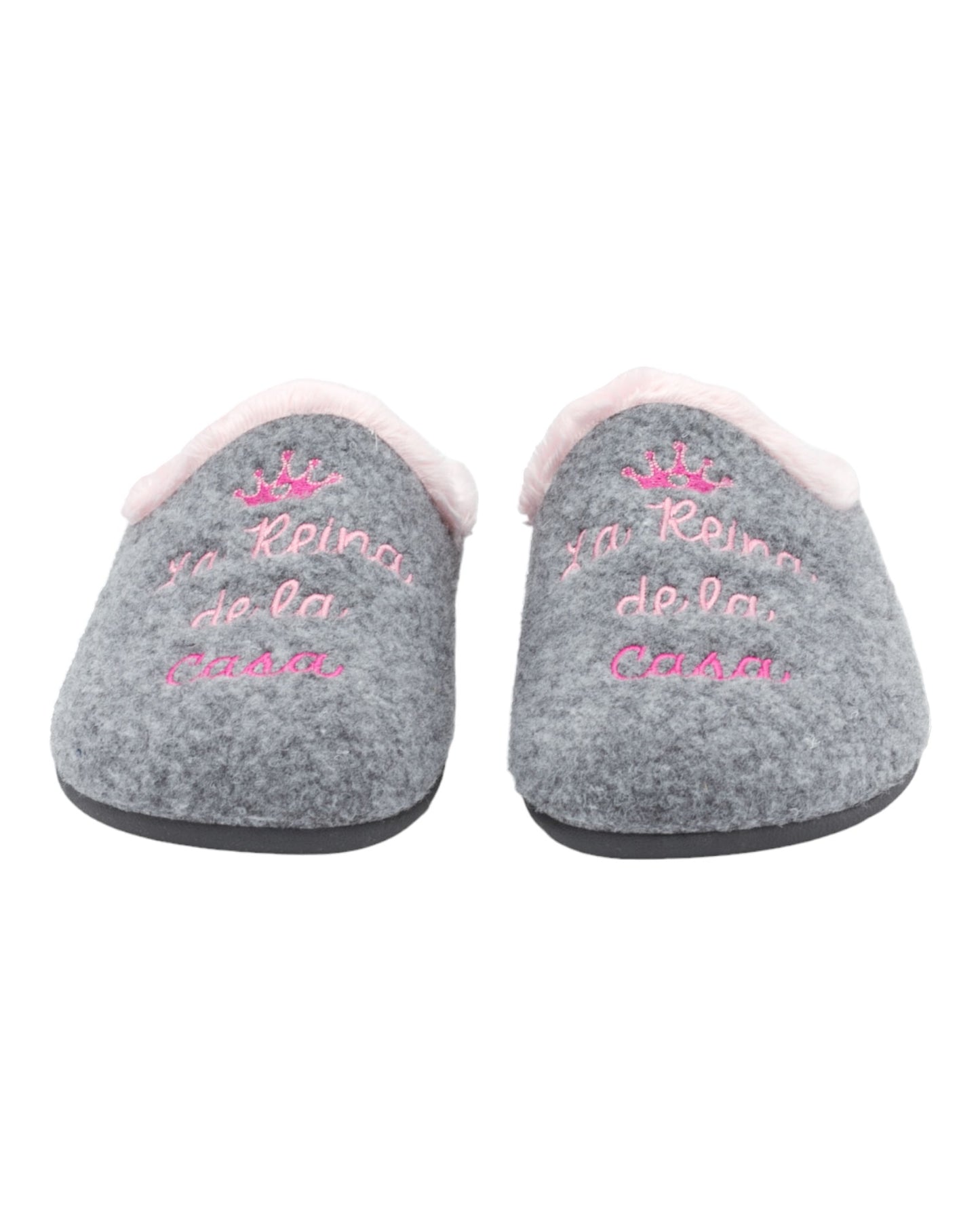 ZAPATILLAS CASA MUJER CABRERA 3029 EN GRIS