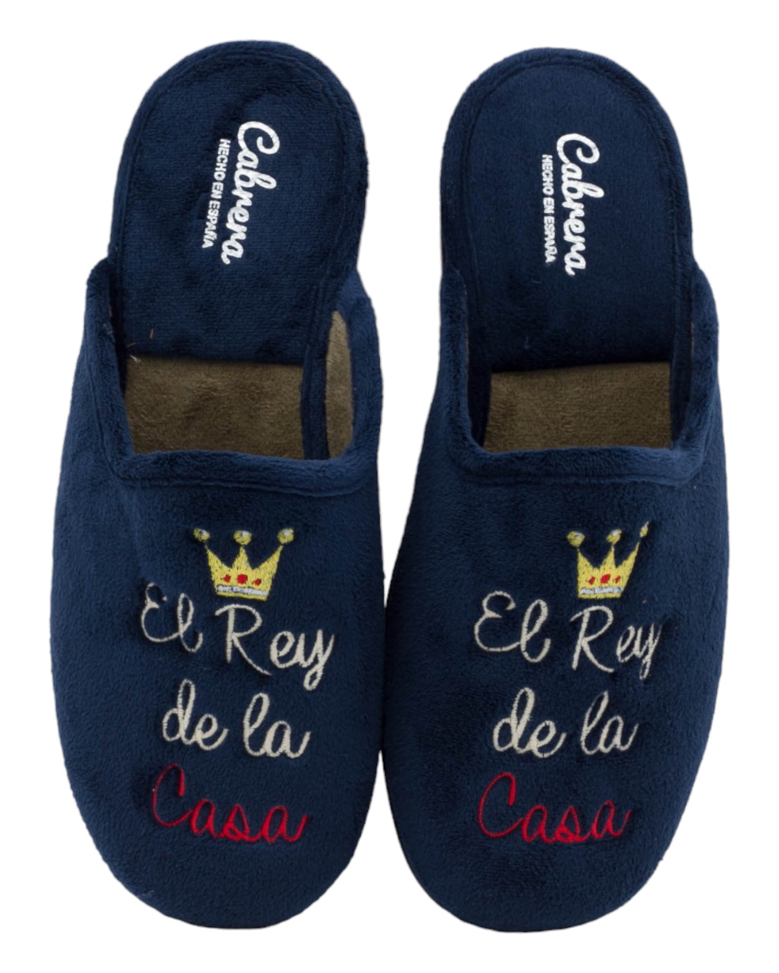 ZAPATILLAS CASA HOMBRE CABRERA 9178 EN MARINO