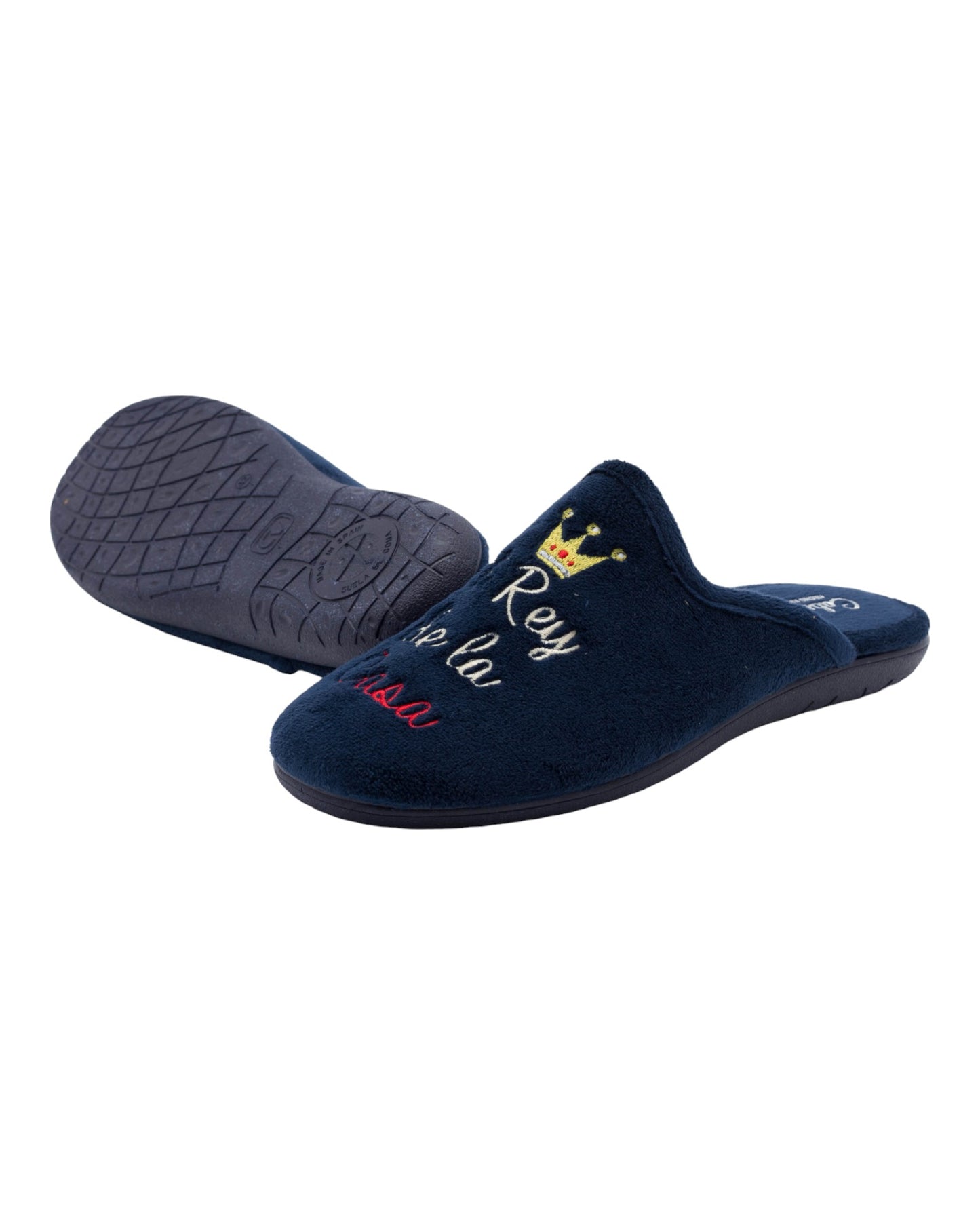 ZAPATILLAS CASA HOMBRE CABRERA 9178 EN MARINO