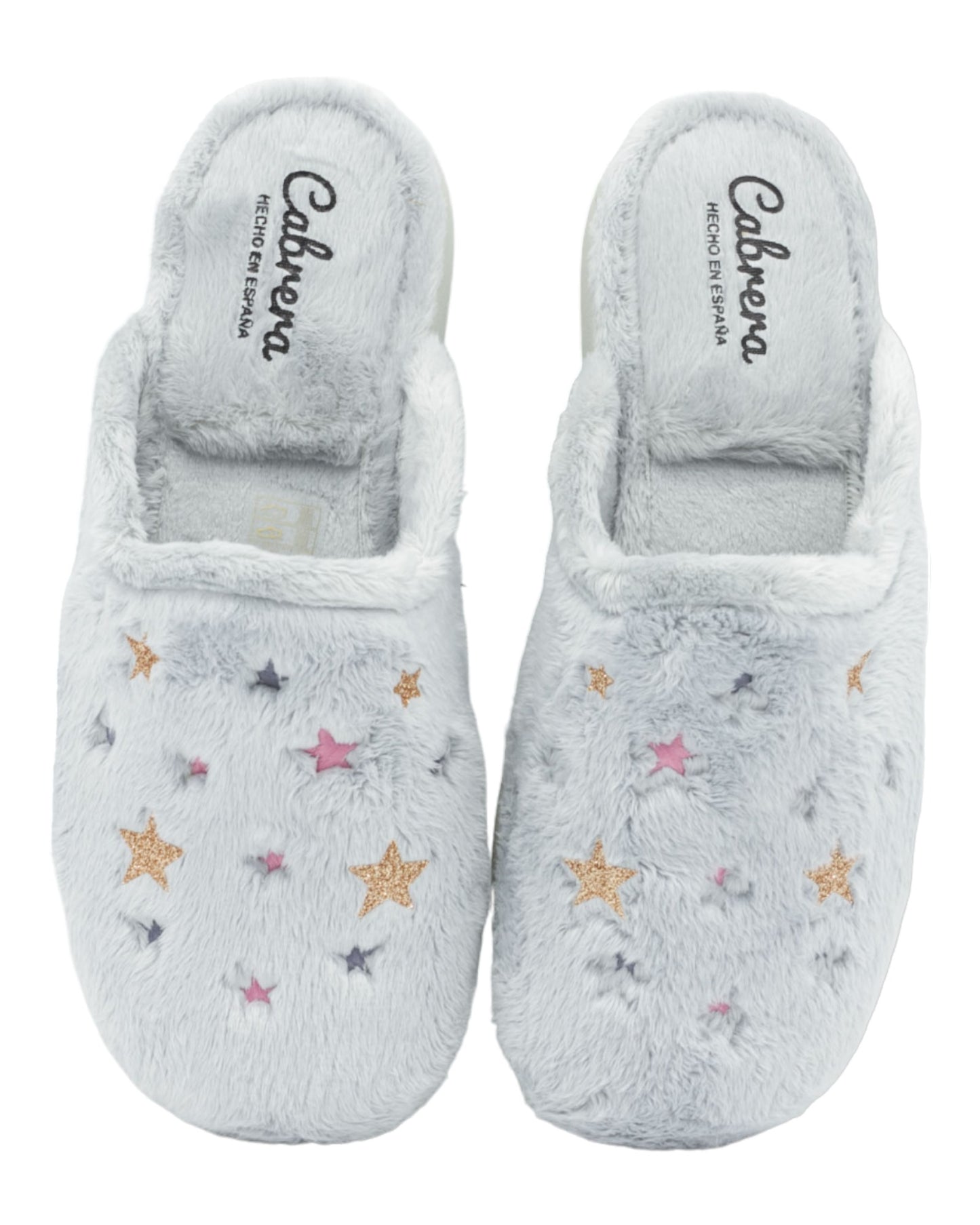 ZAPATILLAS CASA MUJER CABRERA 4461 EN HIELO