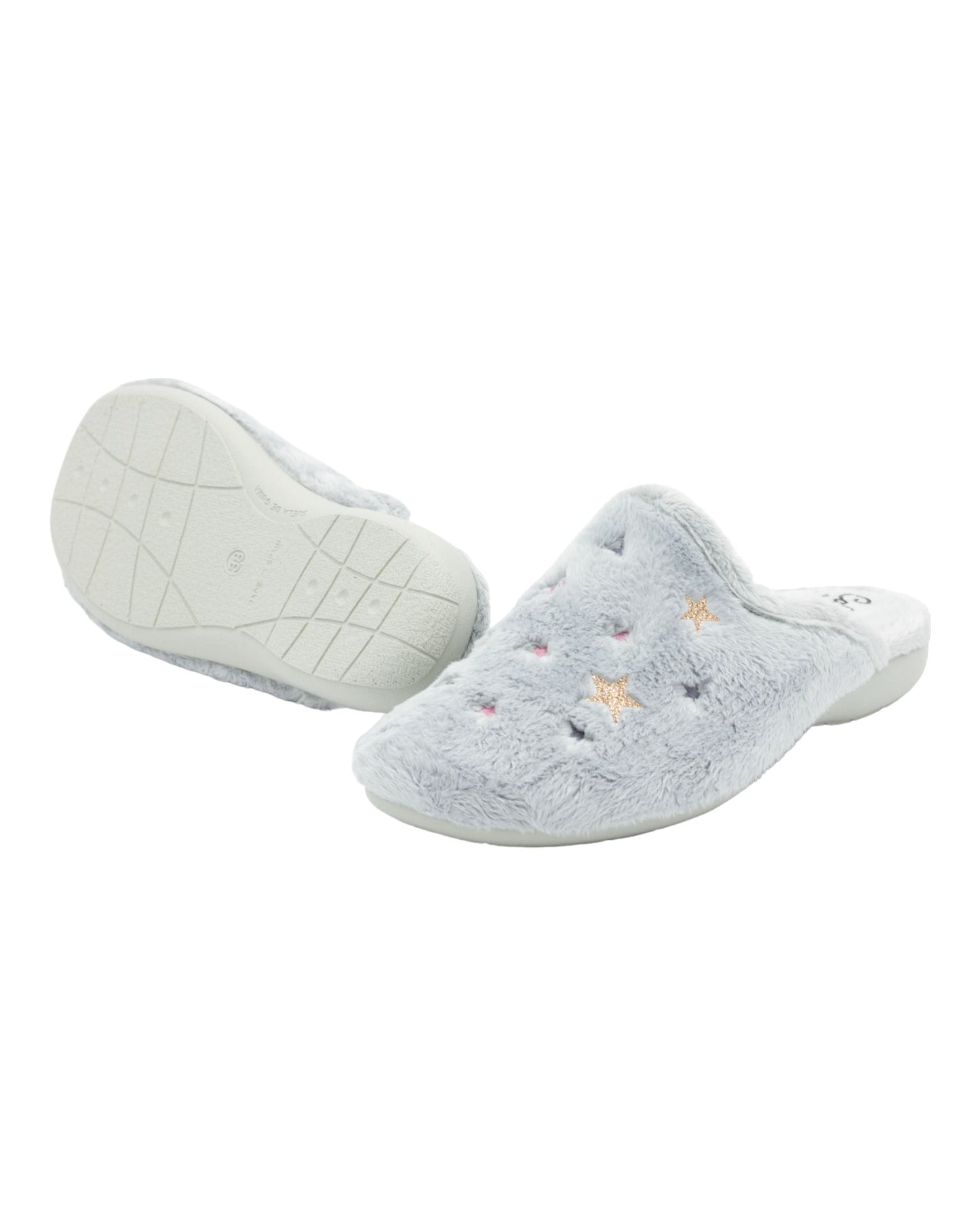 ZAPATILLAS CASA MUJER CABRERA 4461 EN HIELO