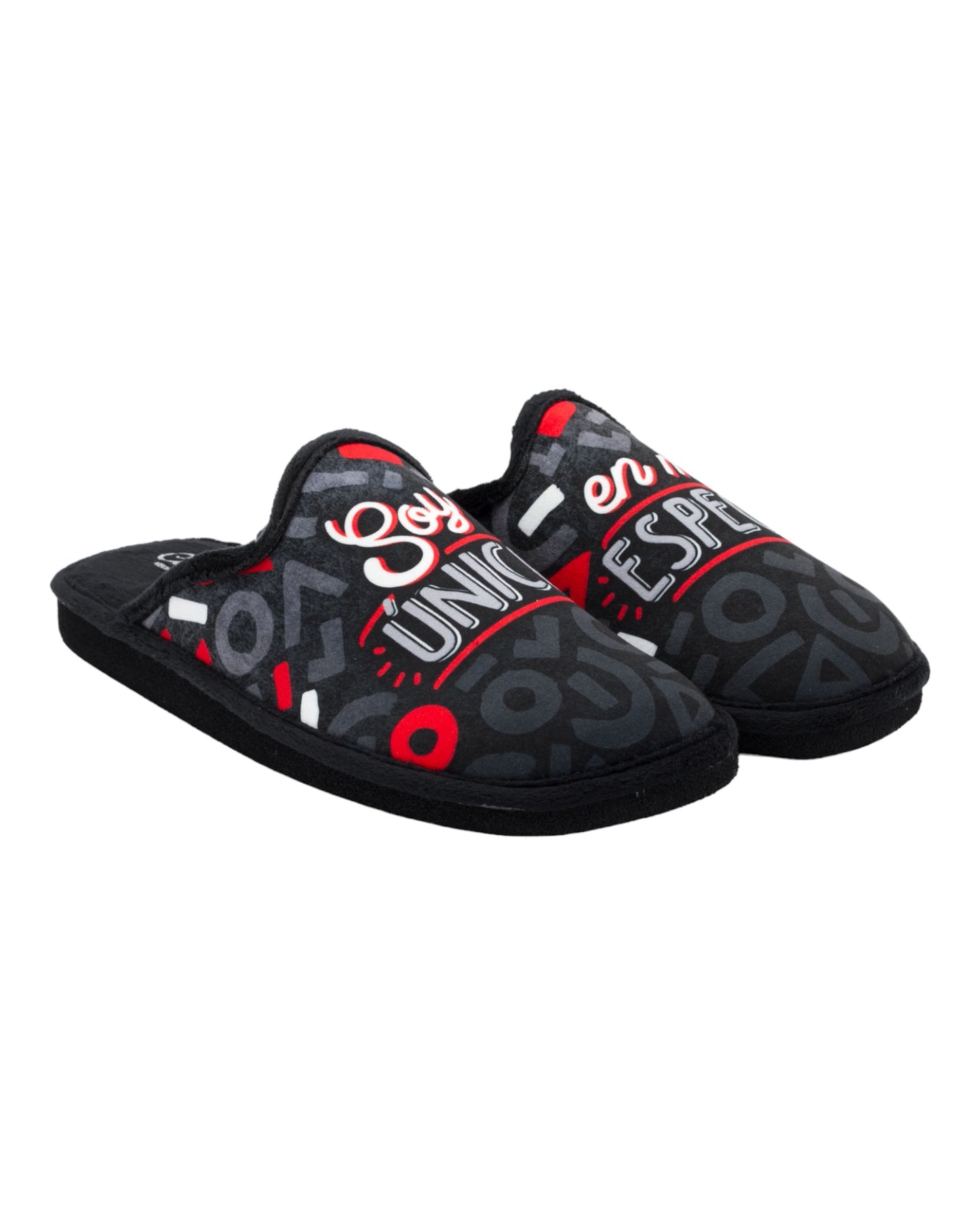 ZAPATILLAS CASA HOMBRE CABRERA 2872 EN NEGRO