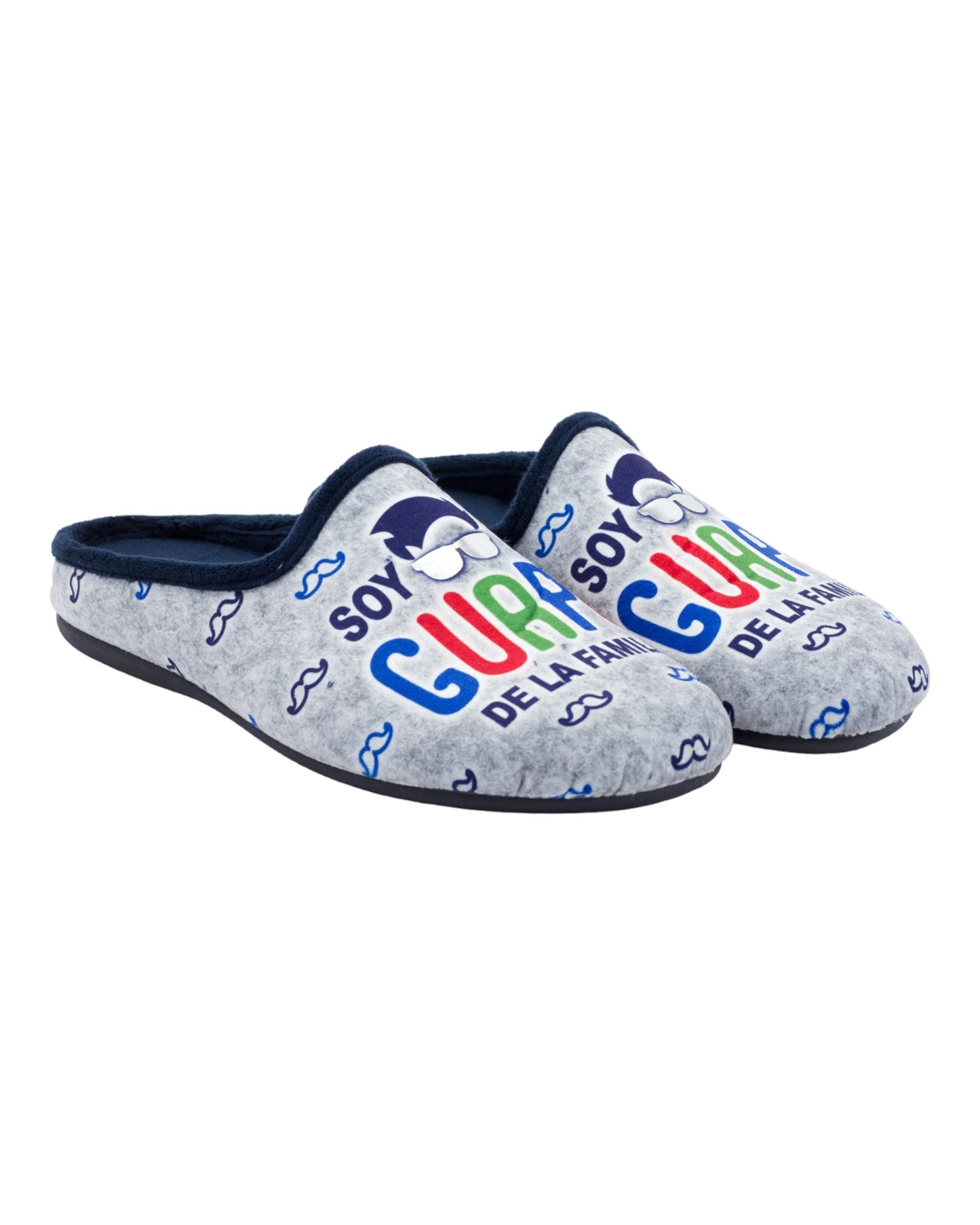 ZAPATILLAS CASA HOMBRE CABRERA 3607 GRIS
