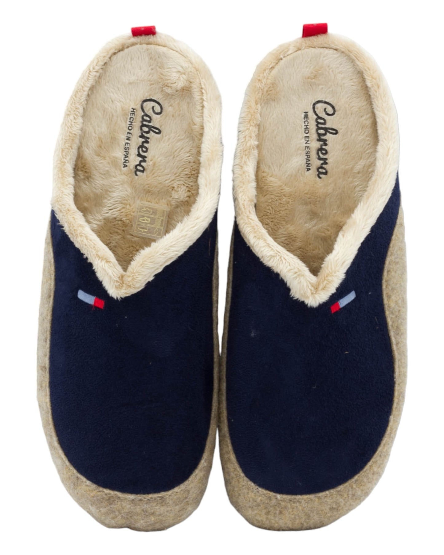 ZAPATILLAS CASA HOMBRE CABRERA 3536 EN MARINO