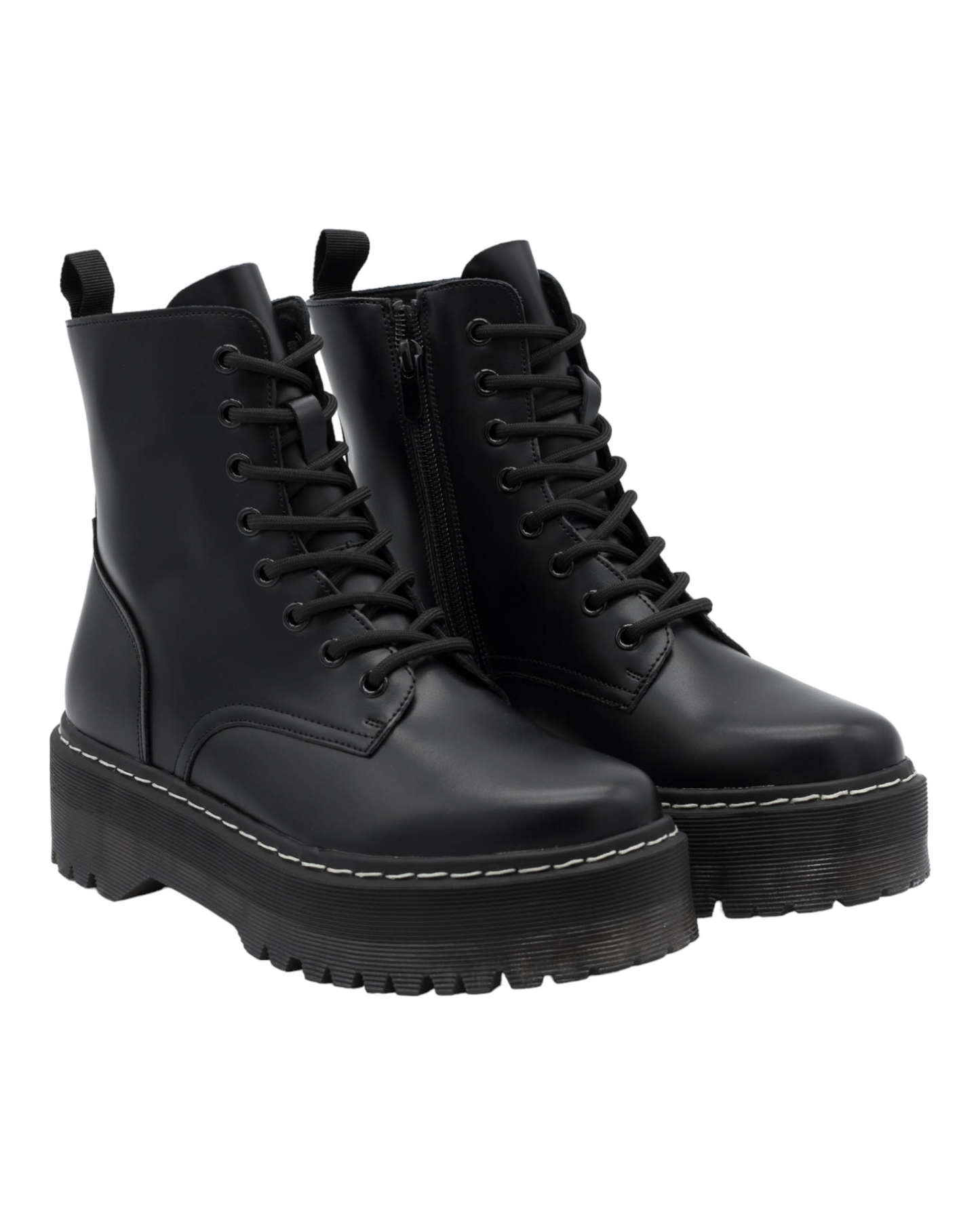 BOTINES DE MUJER DANGELA DZS25118 EN NEGRO