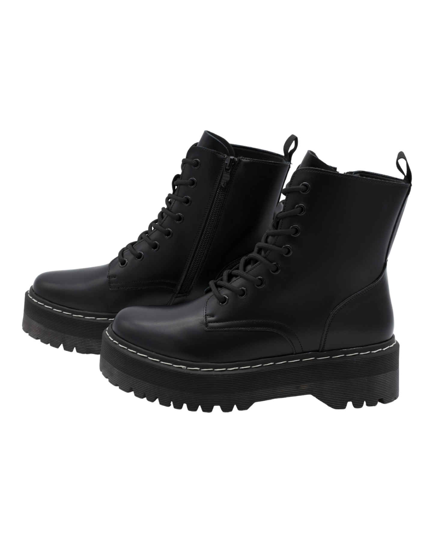 BOTINES DE MUJER DANGELA DZS25118 EN NEGRO