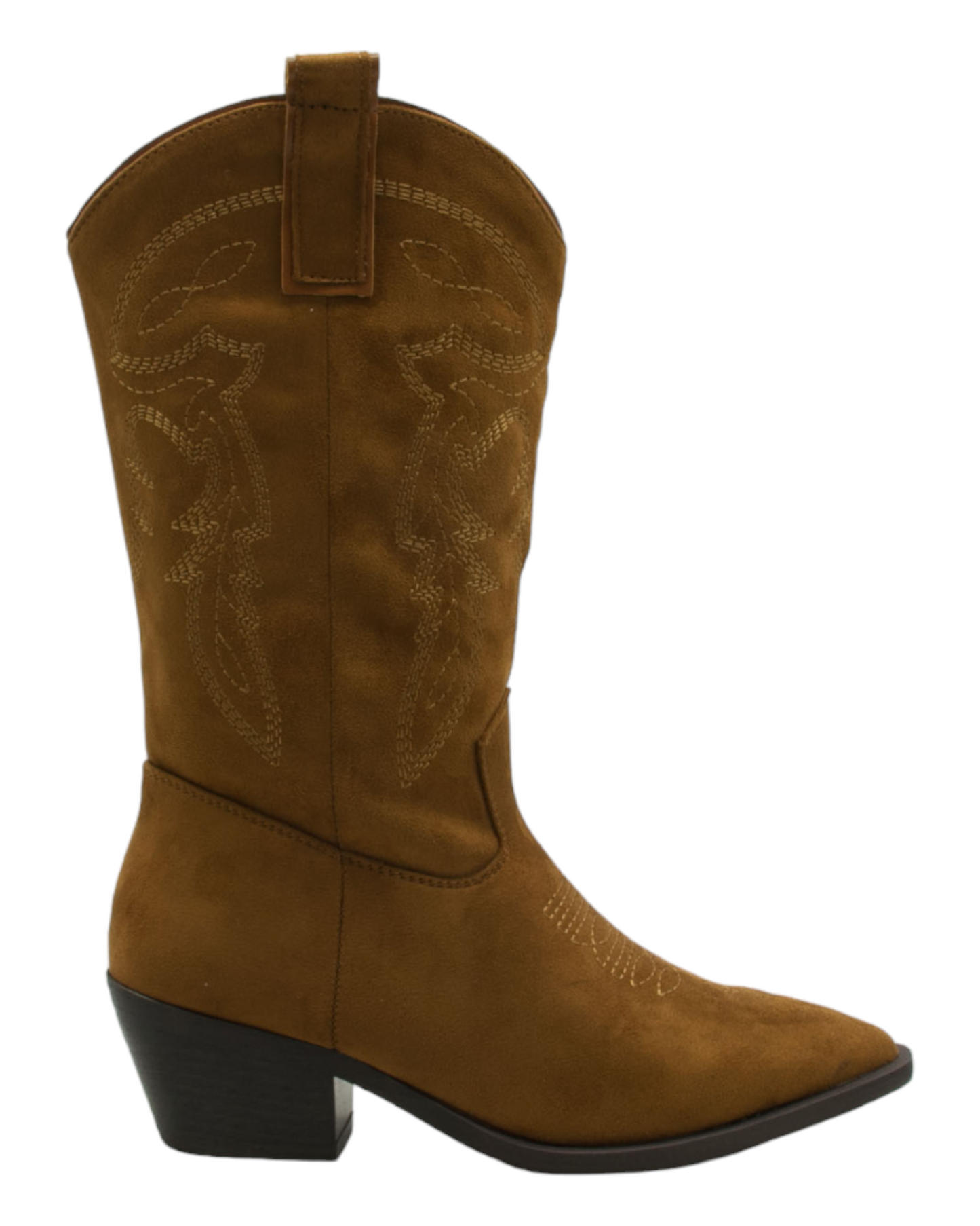 BOTAS DE MUJER DANGELA DRB25239 EN CUERO