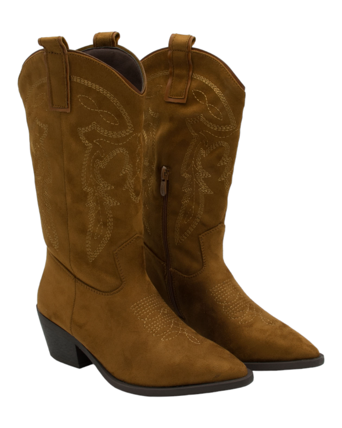 BOTAS DE MUJER DANGELA DRB25239 EN CUERO
