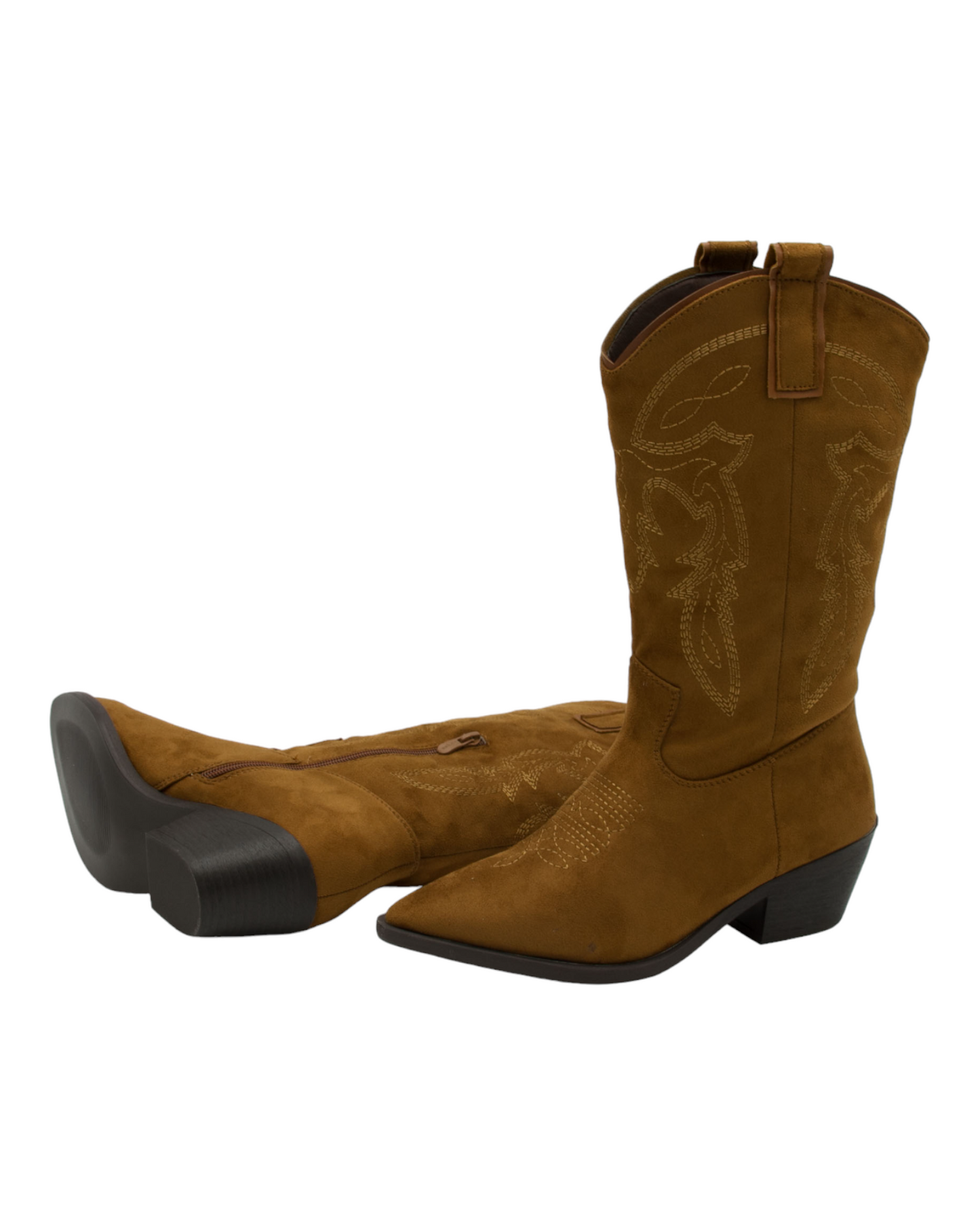 BOTAS DE MUJER DANGELA DRB25239 EN CUERO