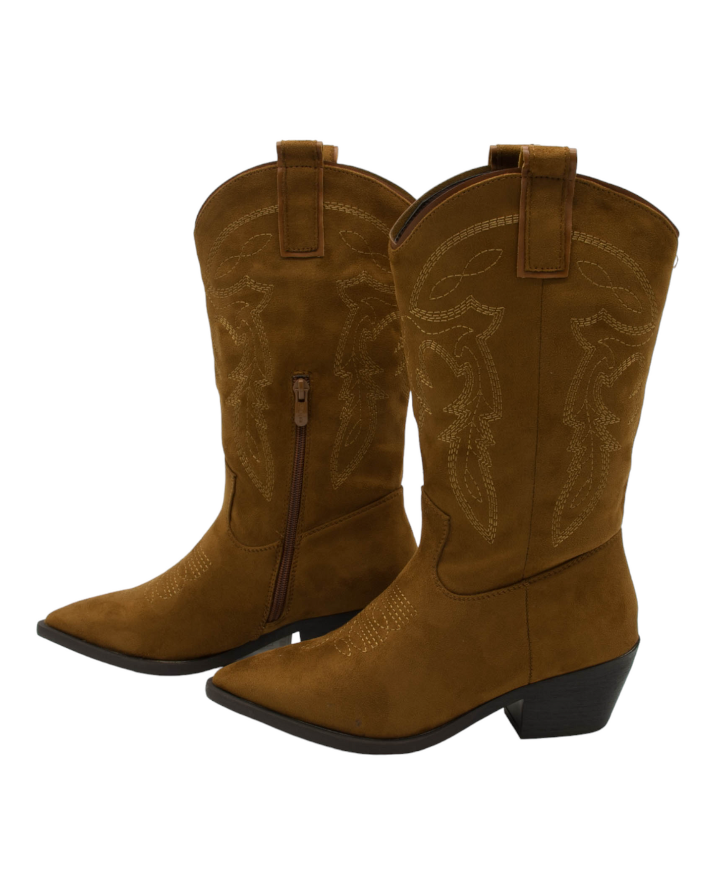 BOTAS DE MUJER DANGELA DRB25239 EN CUERO
