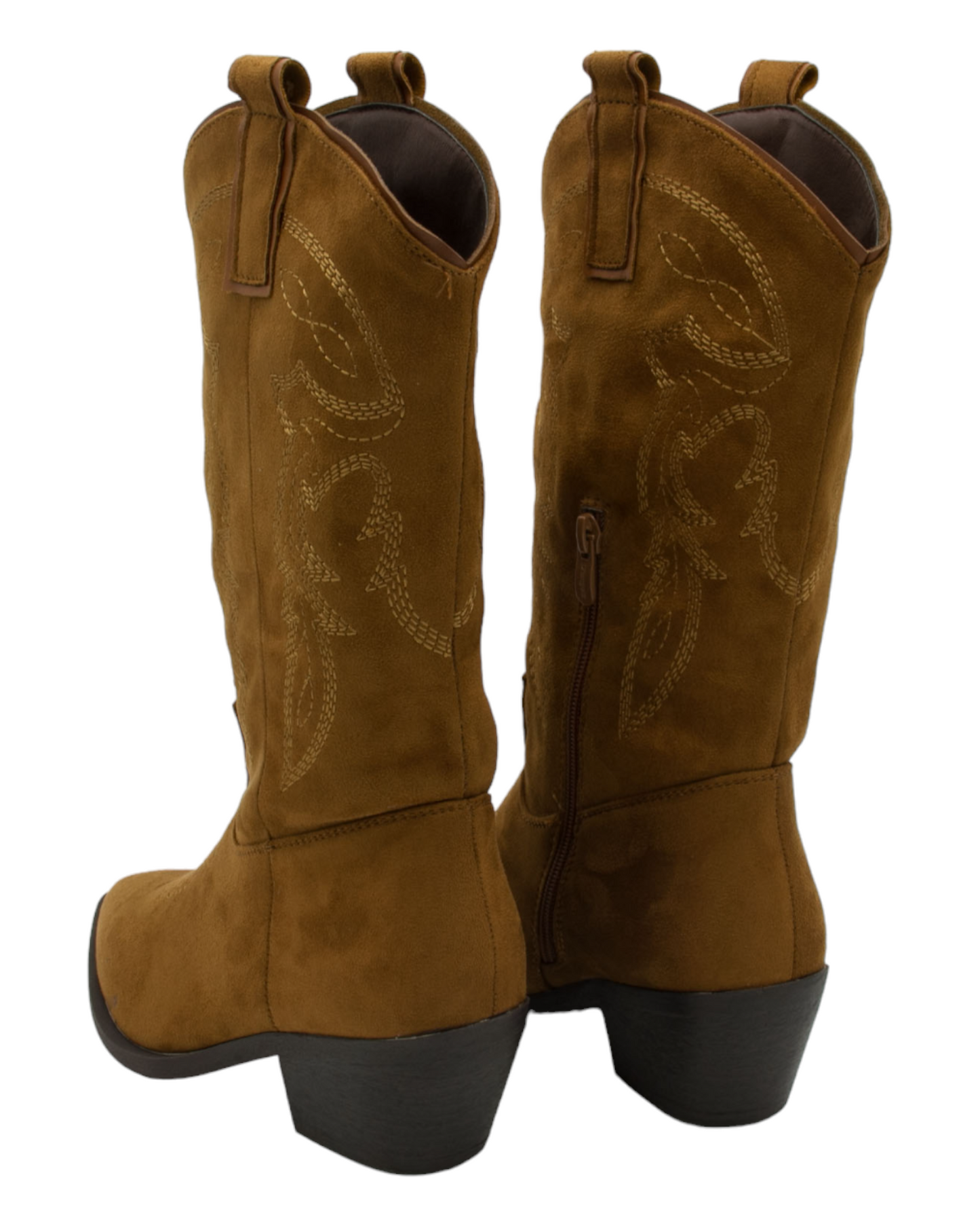 BOTAS DE MUJER DANGELA DRB25239 EN CUERO