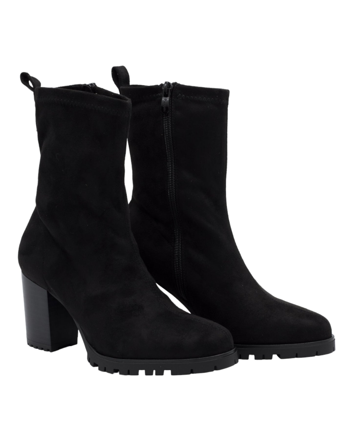 BOTINES DE MUJER DANGELA DRB25243 EN NEGRO