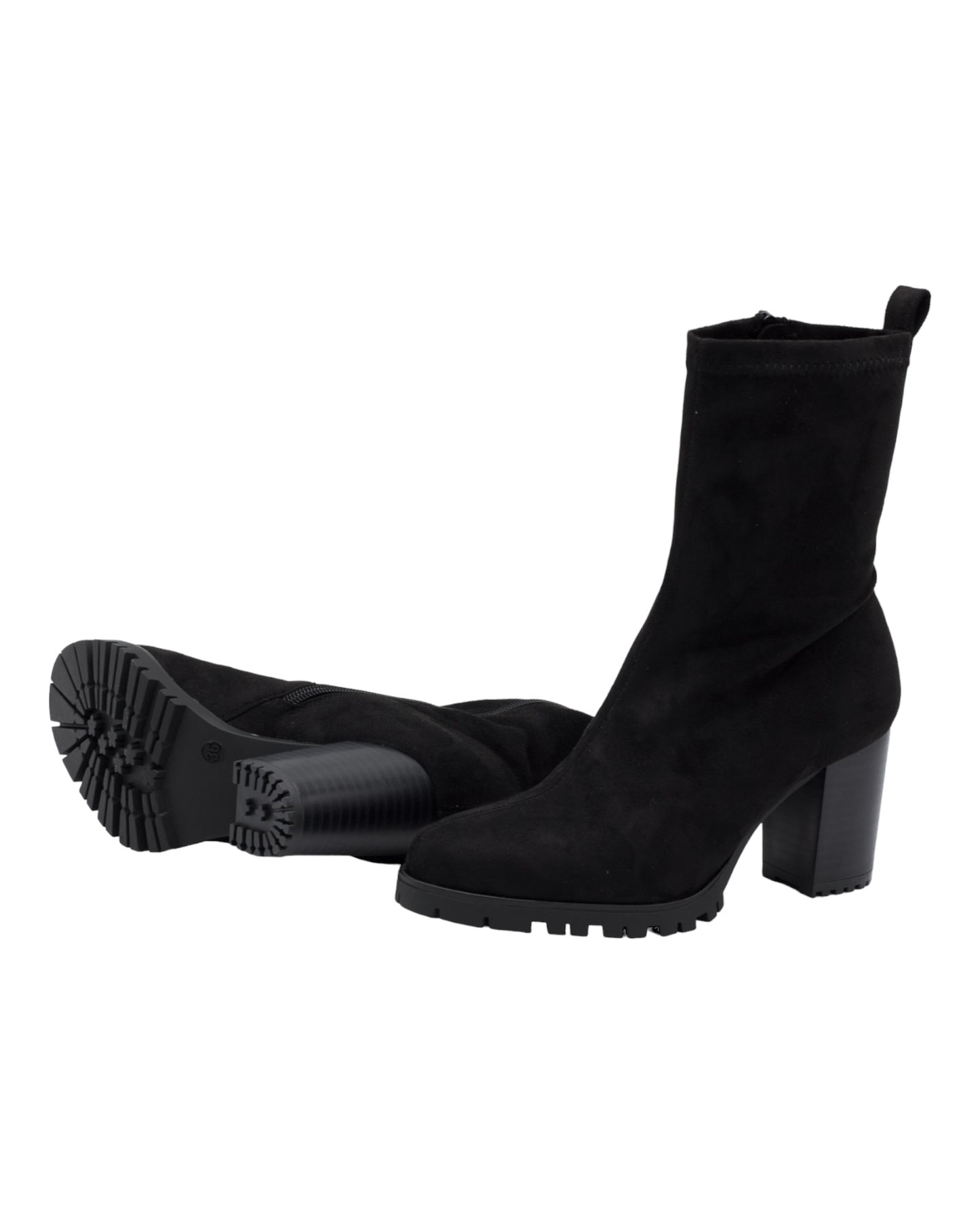 BOTINES DE MUJER DANGELA DRB25243 EN NEGRO