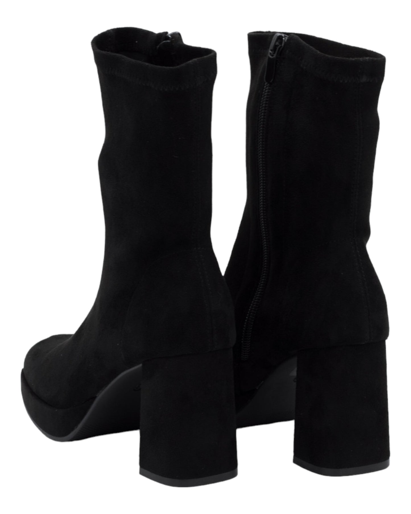 BOTINES DE MUJER DANGELA DZS25140 EN NEGRO