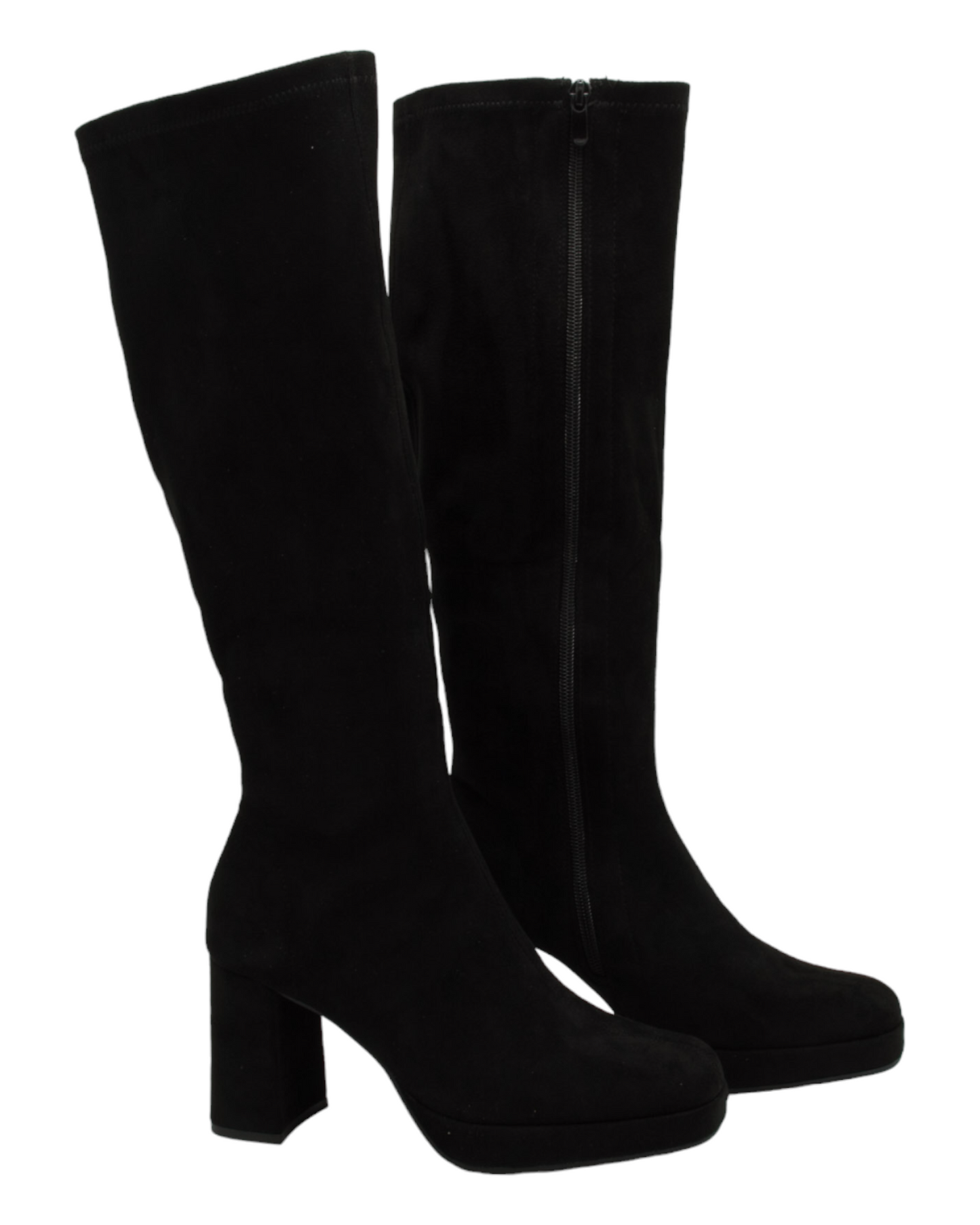 BOTAS DE MUJER DANGELA DZS25141 EN NEGRO