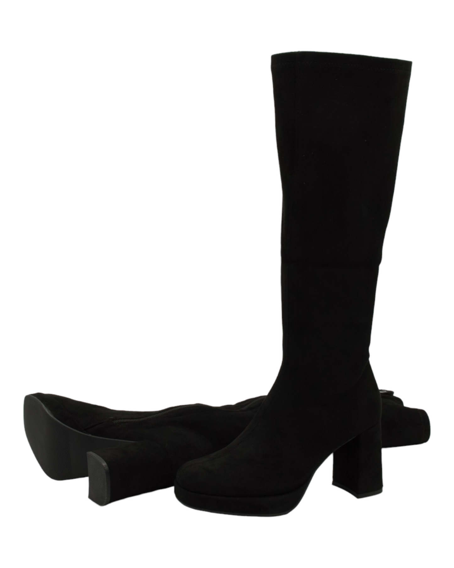 BOTAS DE MUJER DANGELA DZS25141 EN NEGRO