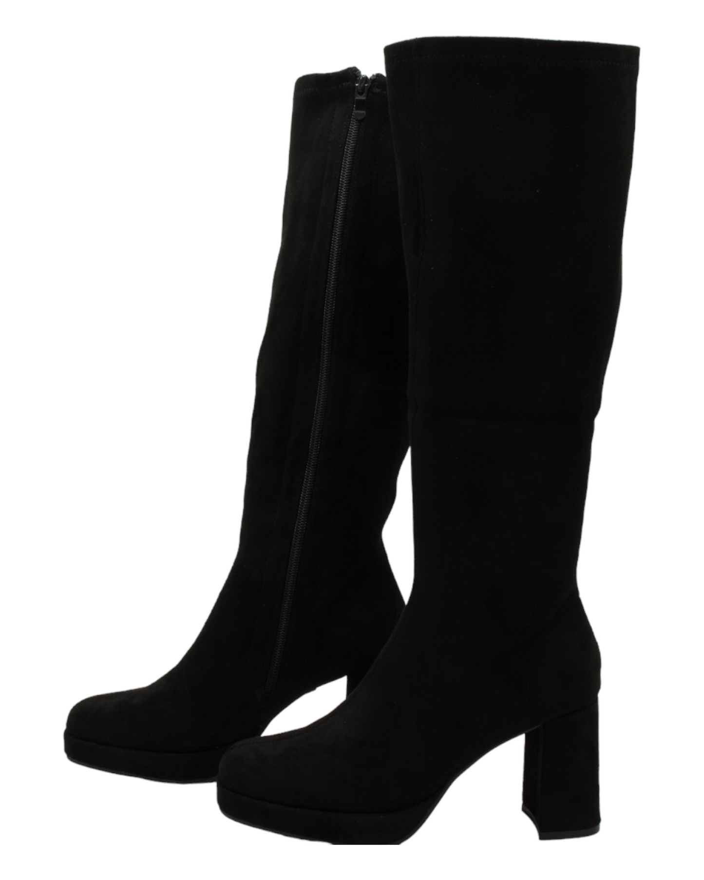 BOTAS DE MUJER DANGELA DZS25141 EN NEGRO