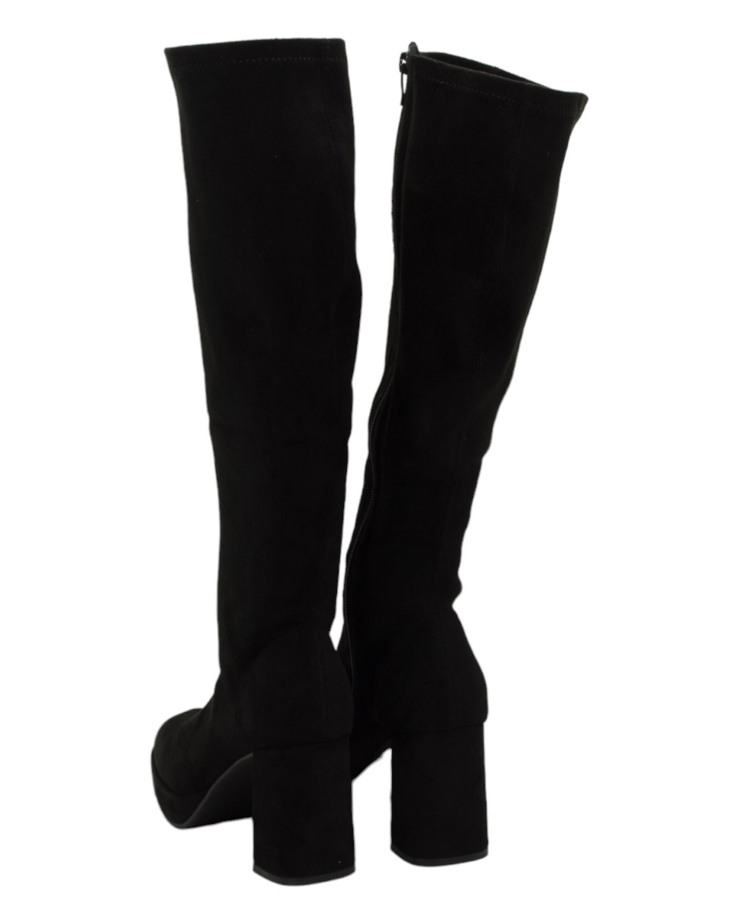 BOTAS DE MUJER DANGELA DZS25141 EN NEGRO