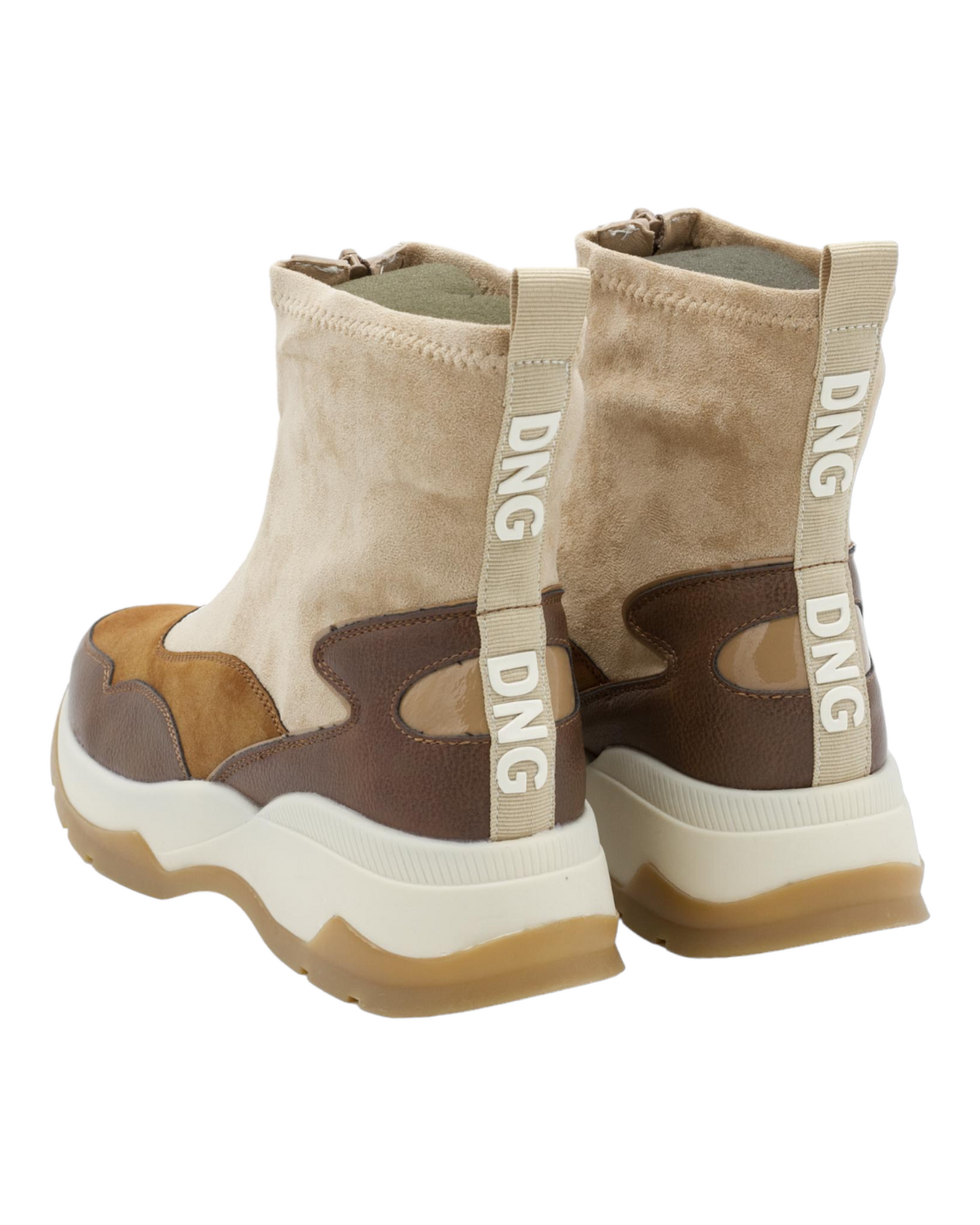 BOTINES DE MUJER DANGELA DRB25249 EN CAMEL